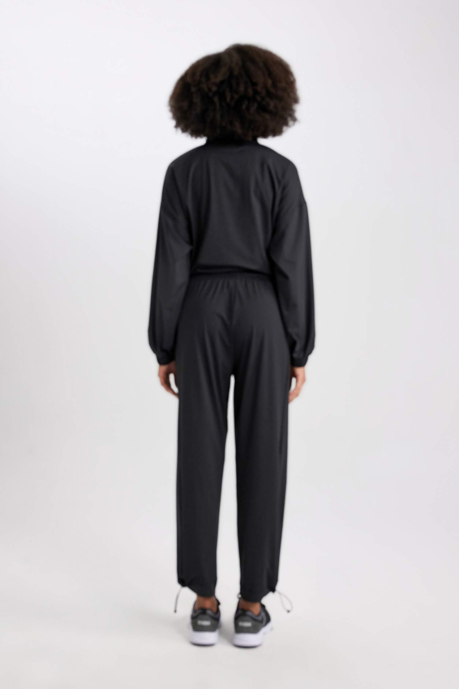 DeFactoFit Standard Fit Chino Jogger Leg Ankle Length Sweatpants