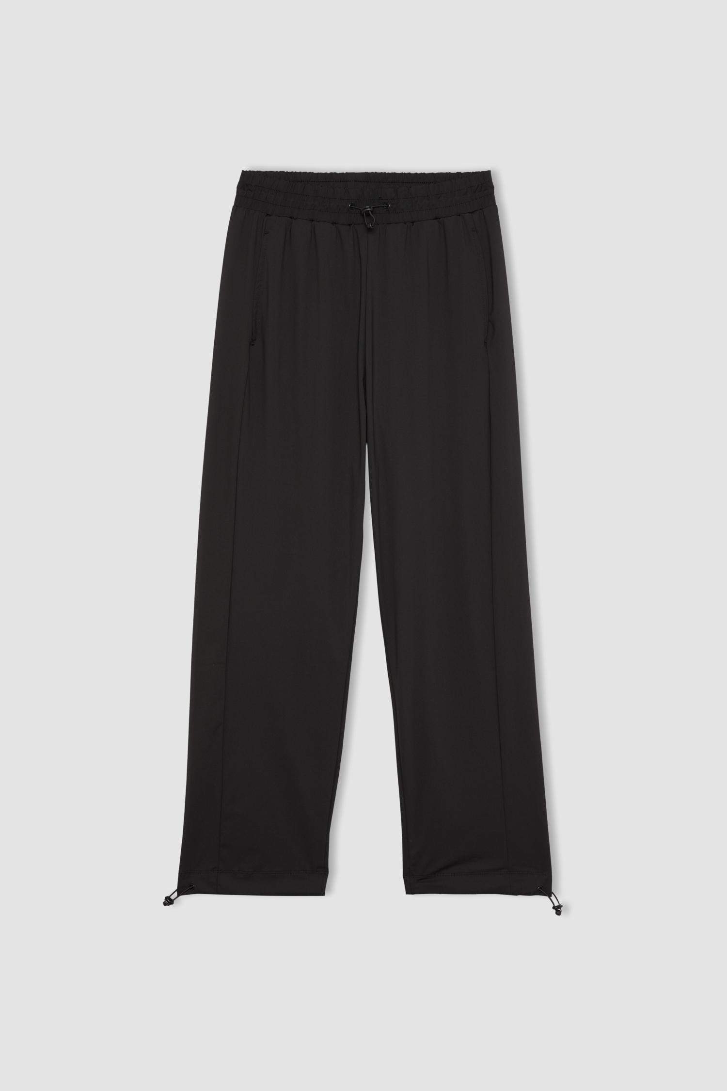 DeFactoFit Standard Fit Chino Jogger Leg Ankle Length Sweatpants