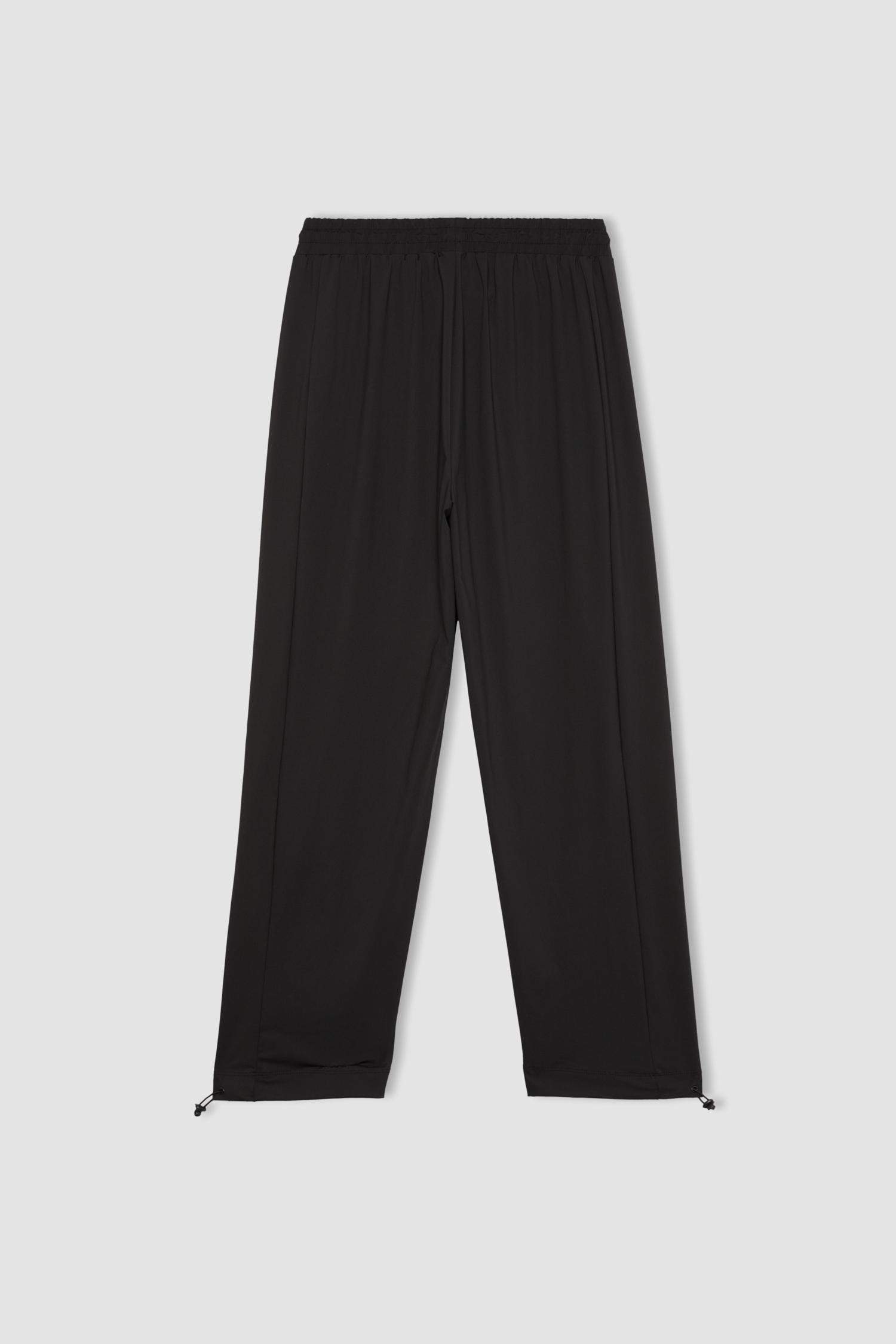 DeFactoFit Standard Fit Chino Jogger Leg Ankle Length Sweatpants