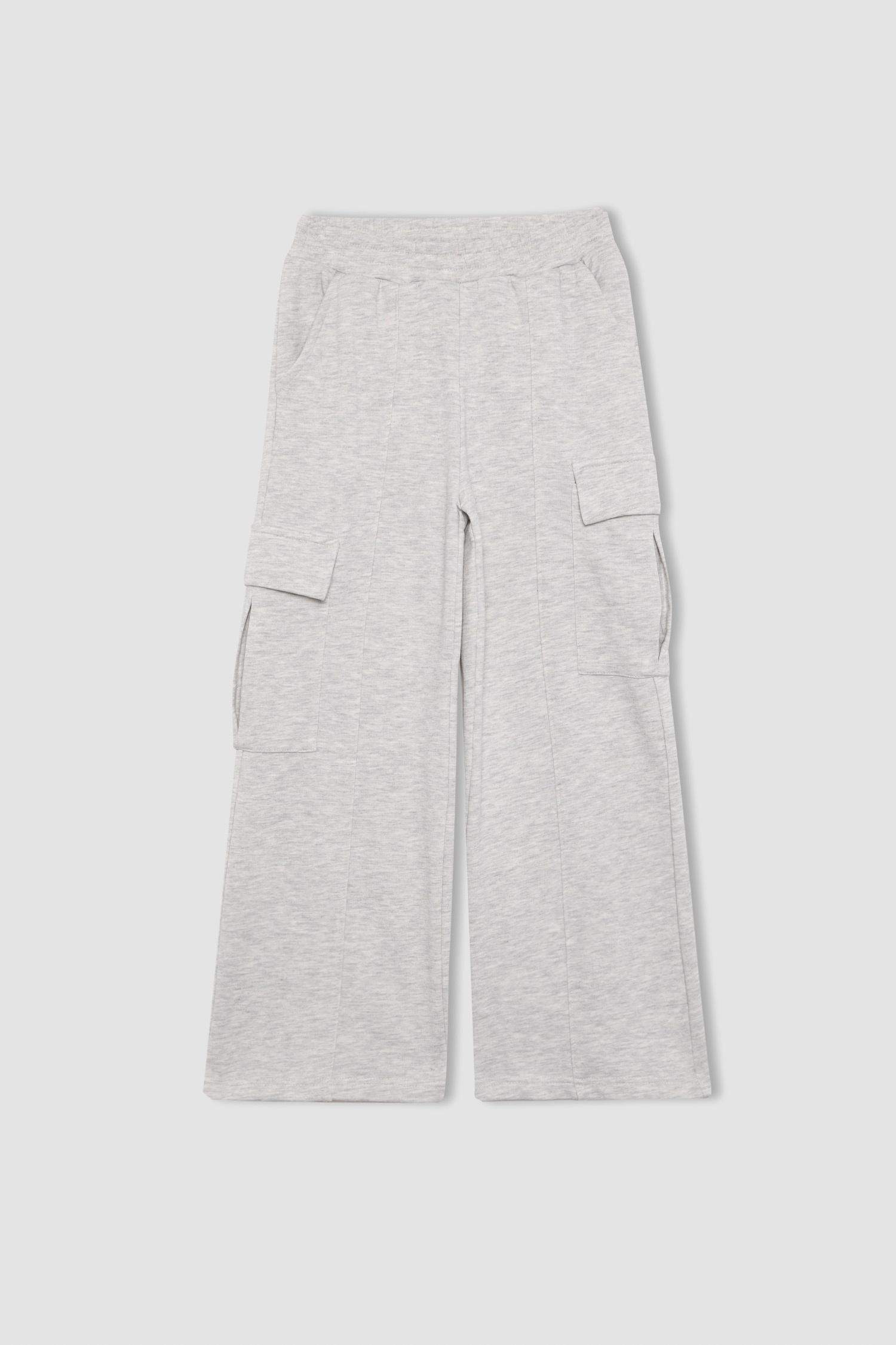 بنطلون بجامة رياضي كارجو بناتي