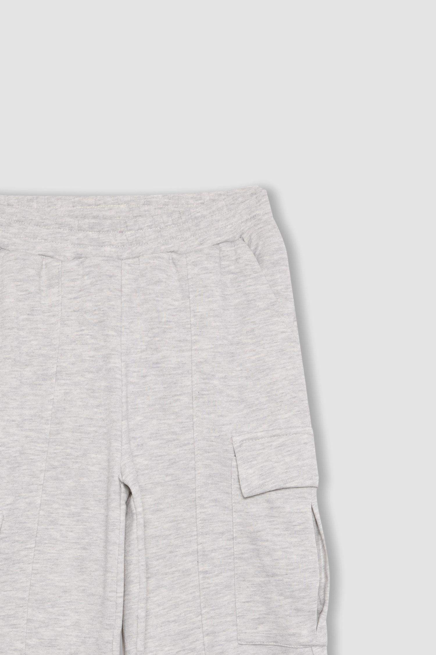 بنطلون بجامة رياضي كارجو بناتي