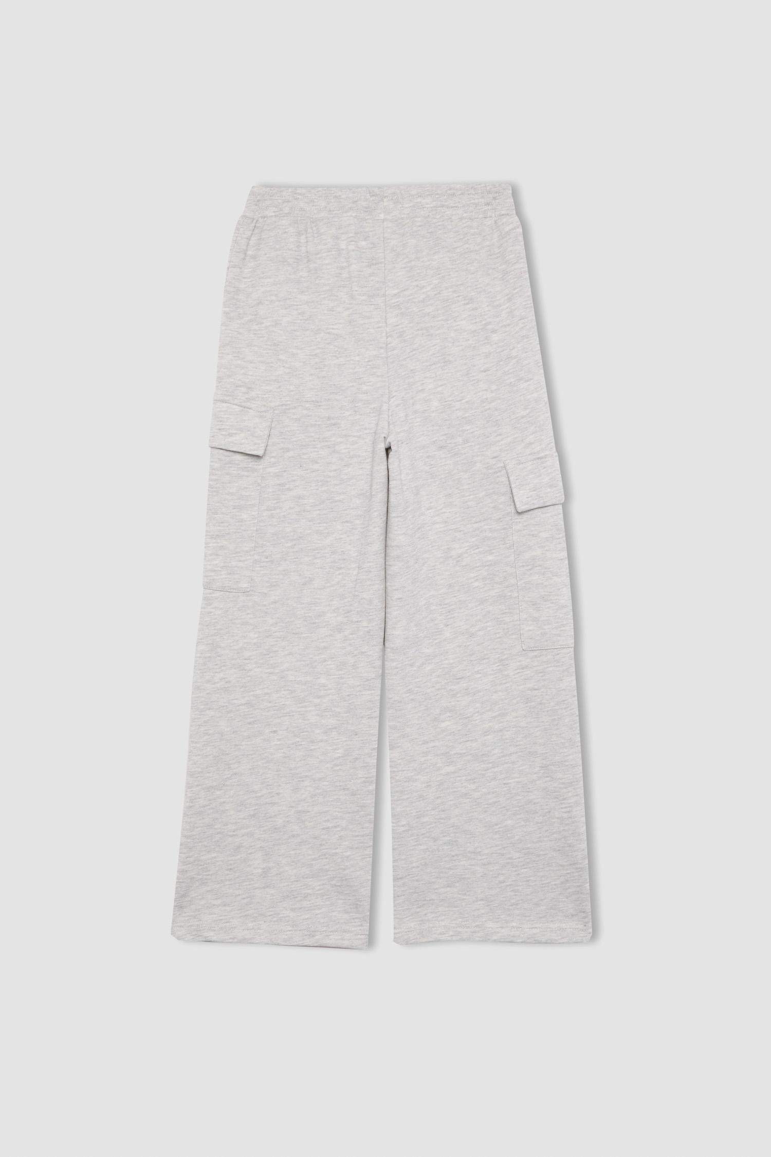 بنطلون بجامة رياضي كارجو بناتي