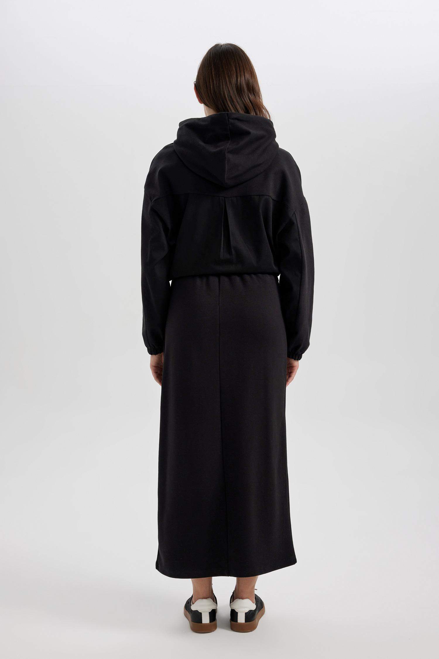 Regular Fit Thessaloniki Fabric Knitted Skirt