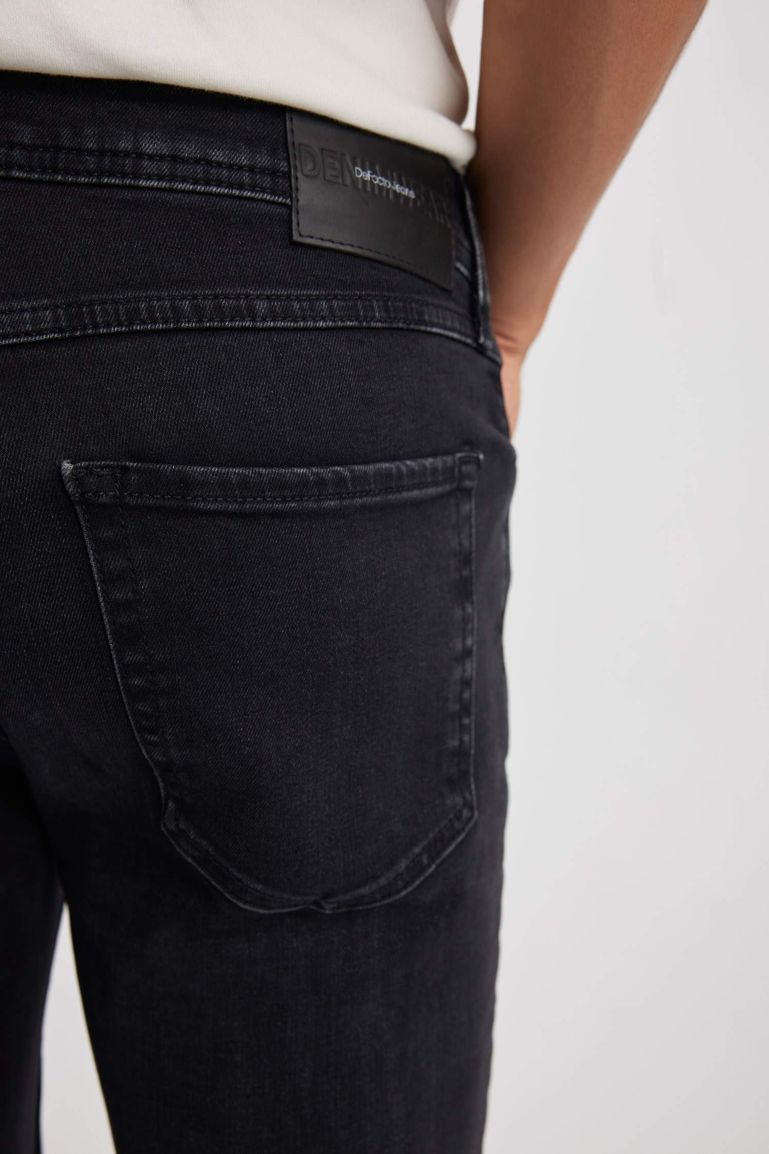 Wiser Wash Carlo Skinny Fit Normal Waist Jeans