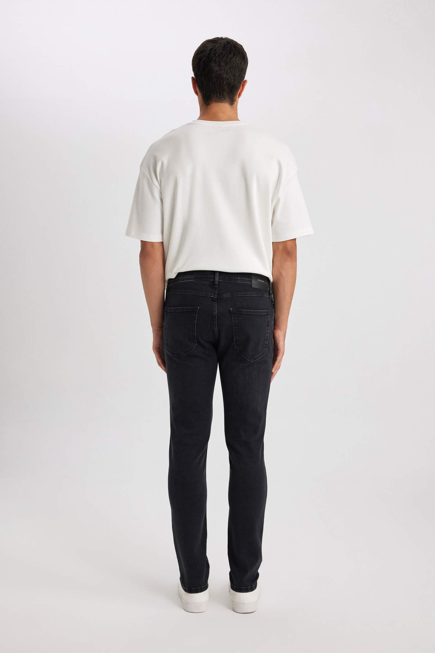 Wiser Wash Carlo Skinny Fit Normal Waist Jeans