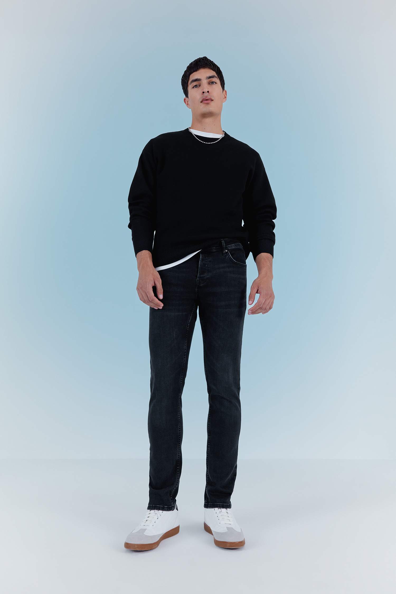 Wiser Wash Carlo Skinny Fit Normal Waist Jeans