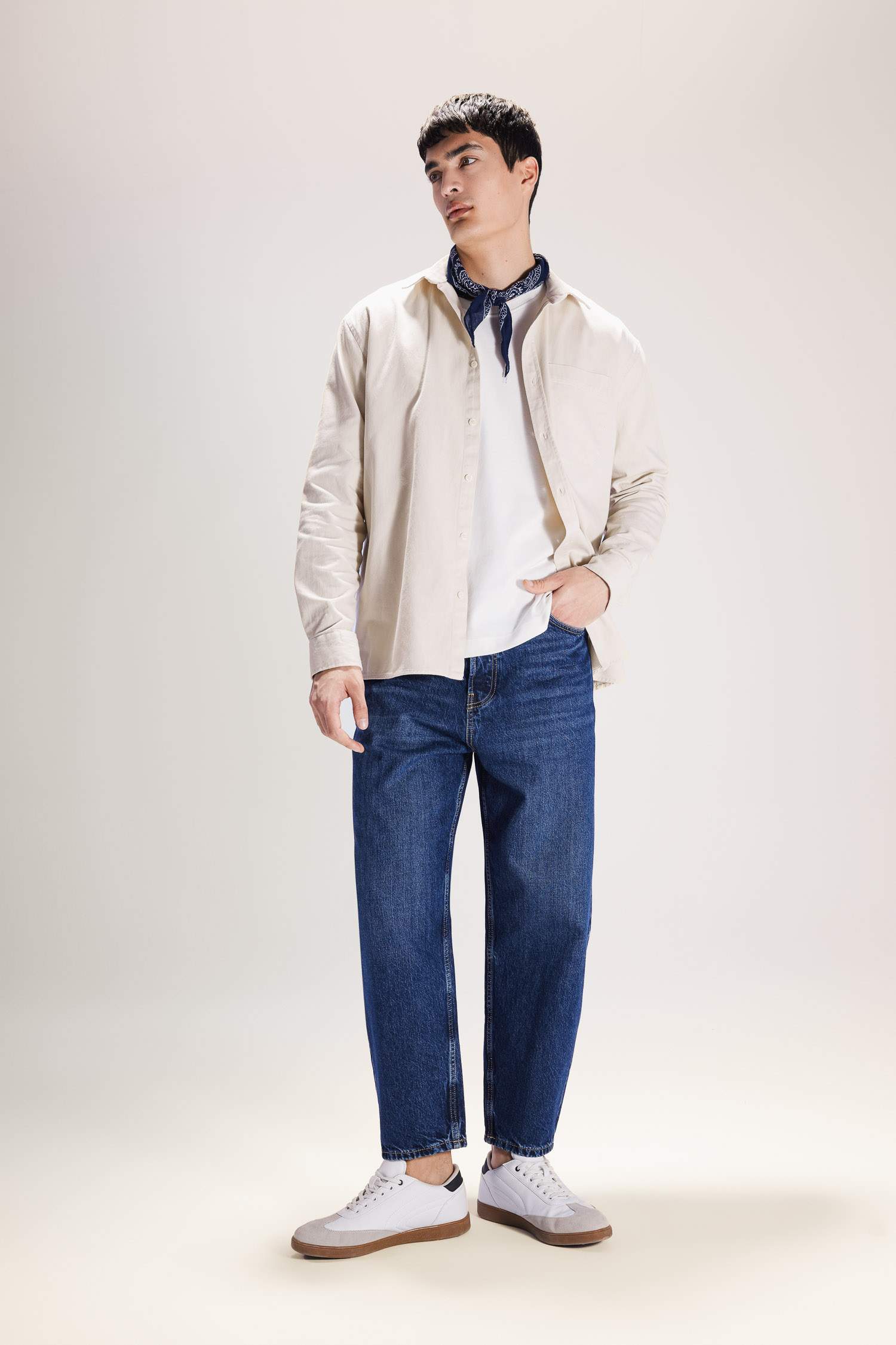 Wiser Wash Balloon Fit Bol Kalıp Yüksek Bel Normal Paça Jean Pantolon