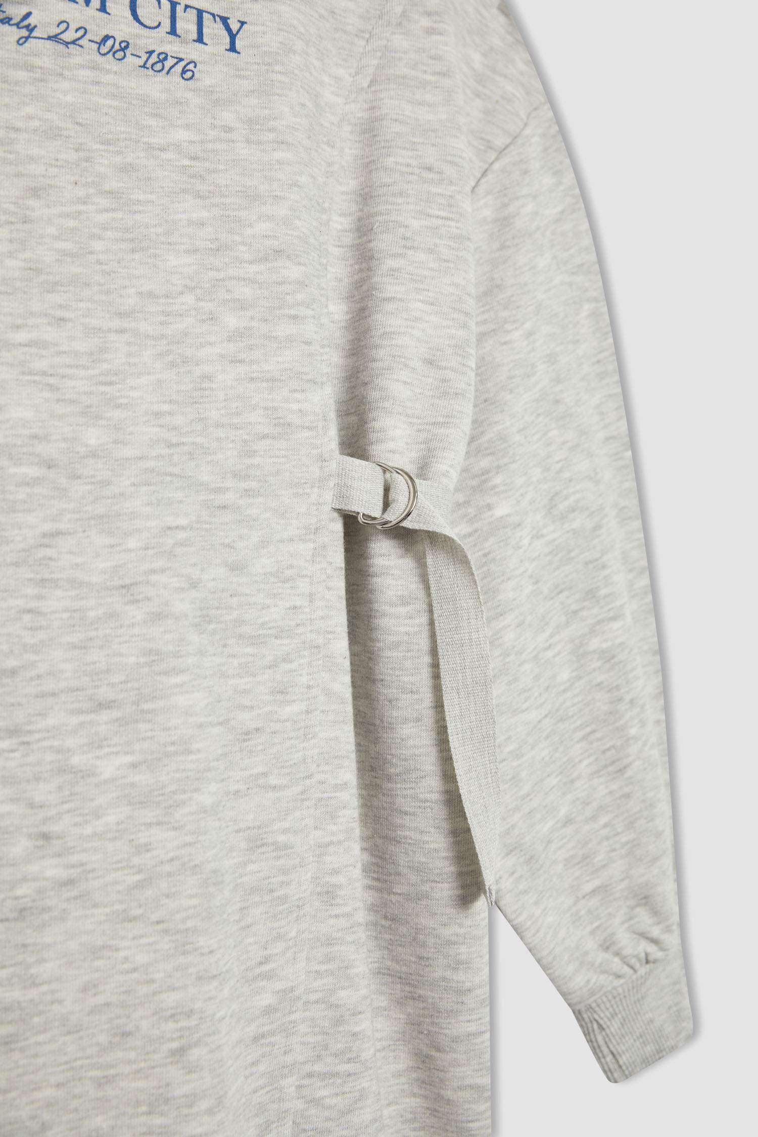 Girl Printed Sweat Dress