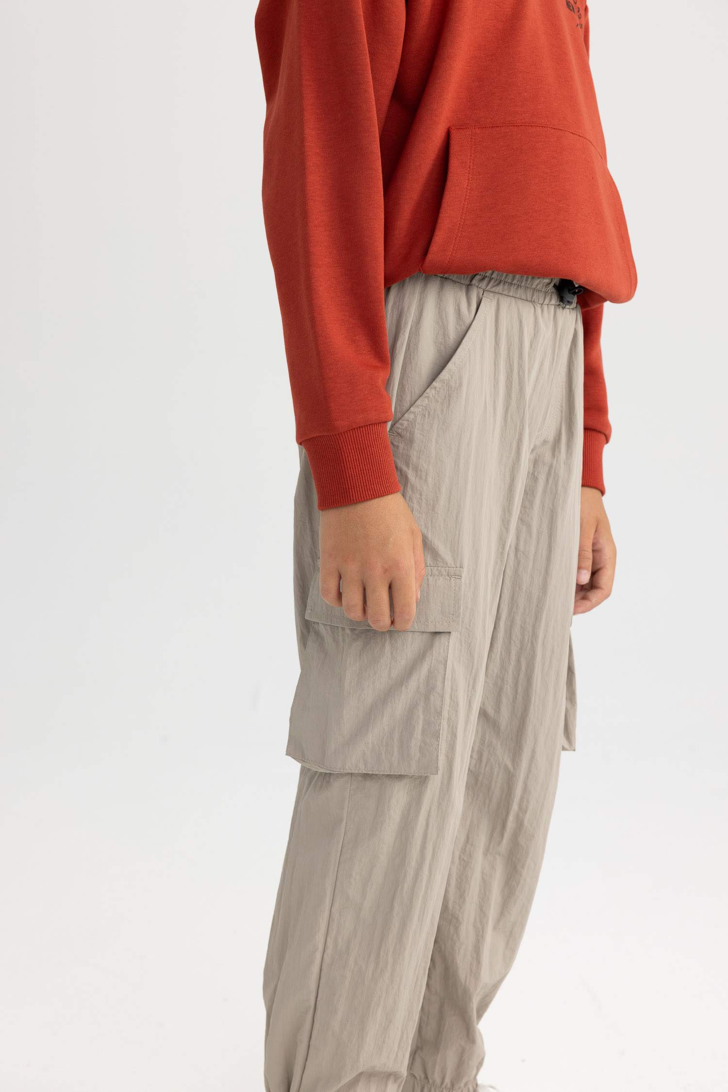 Boy Cargo Jogger Trousers