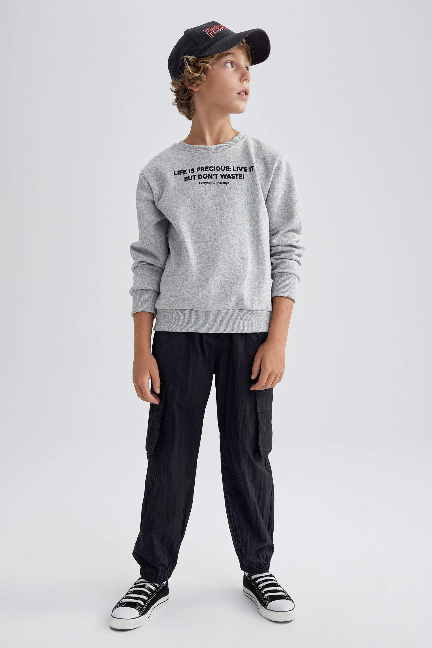 Джоггеры с каранами для мальчиков