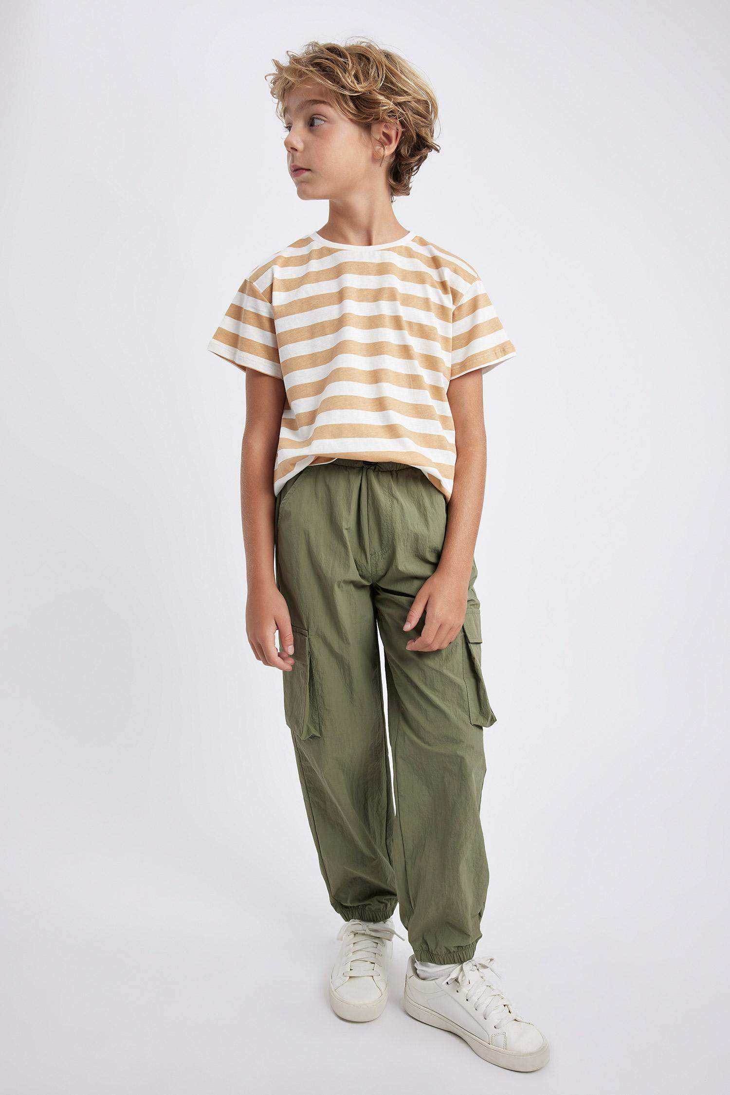 Boy Cargo Jogger Trousers