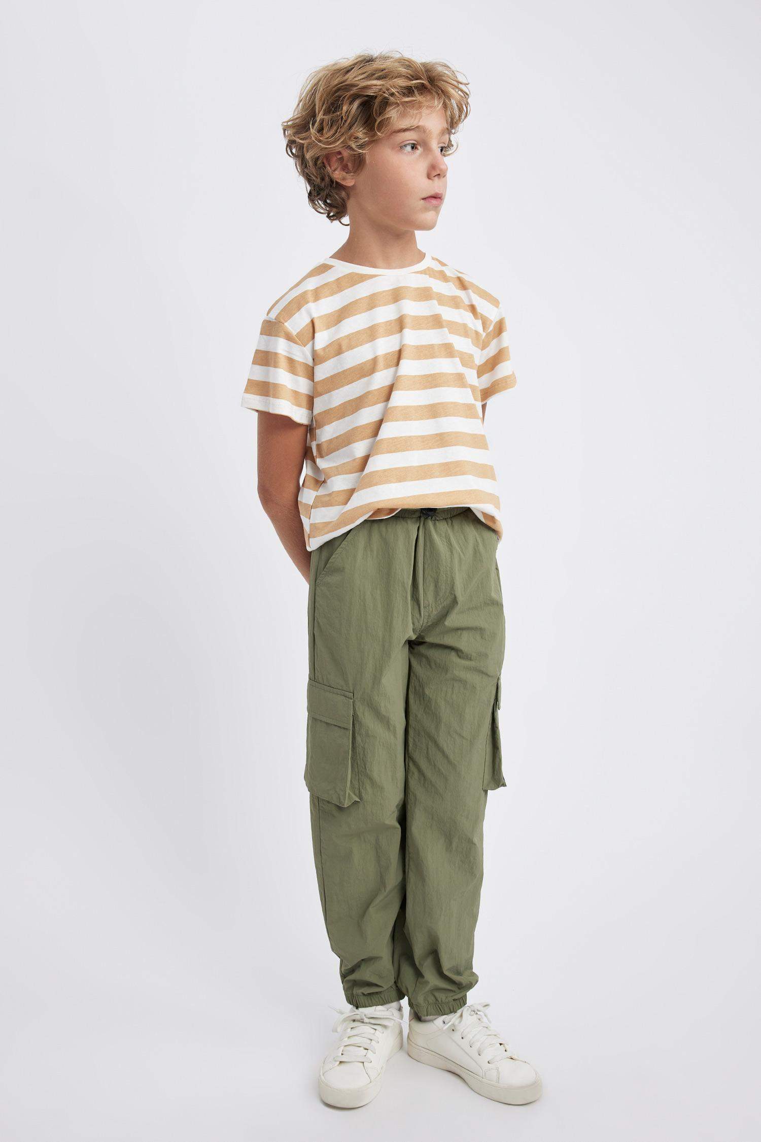 Boy Cargo Jogger Trousers