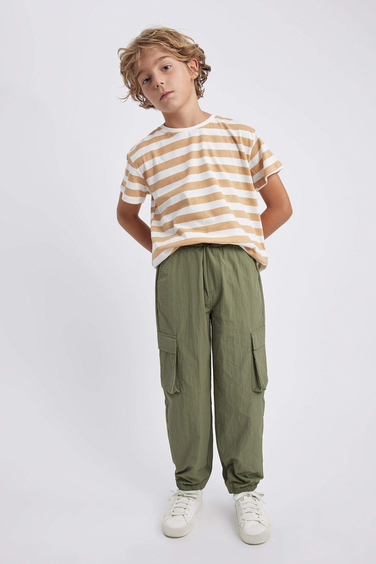 Boy Cargo Jogger Trousers