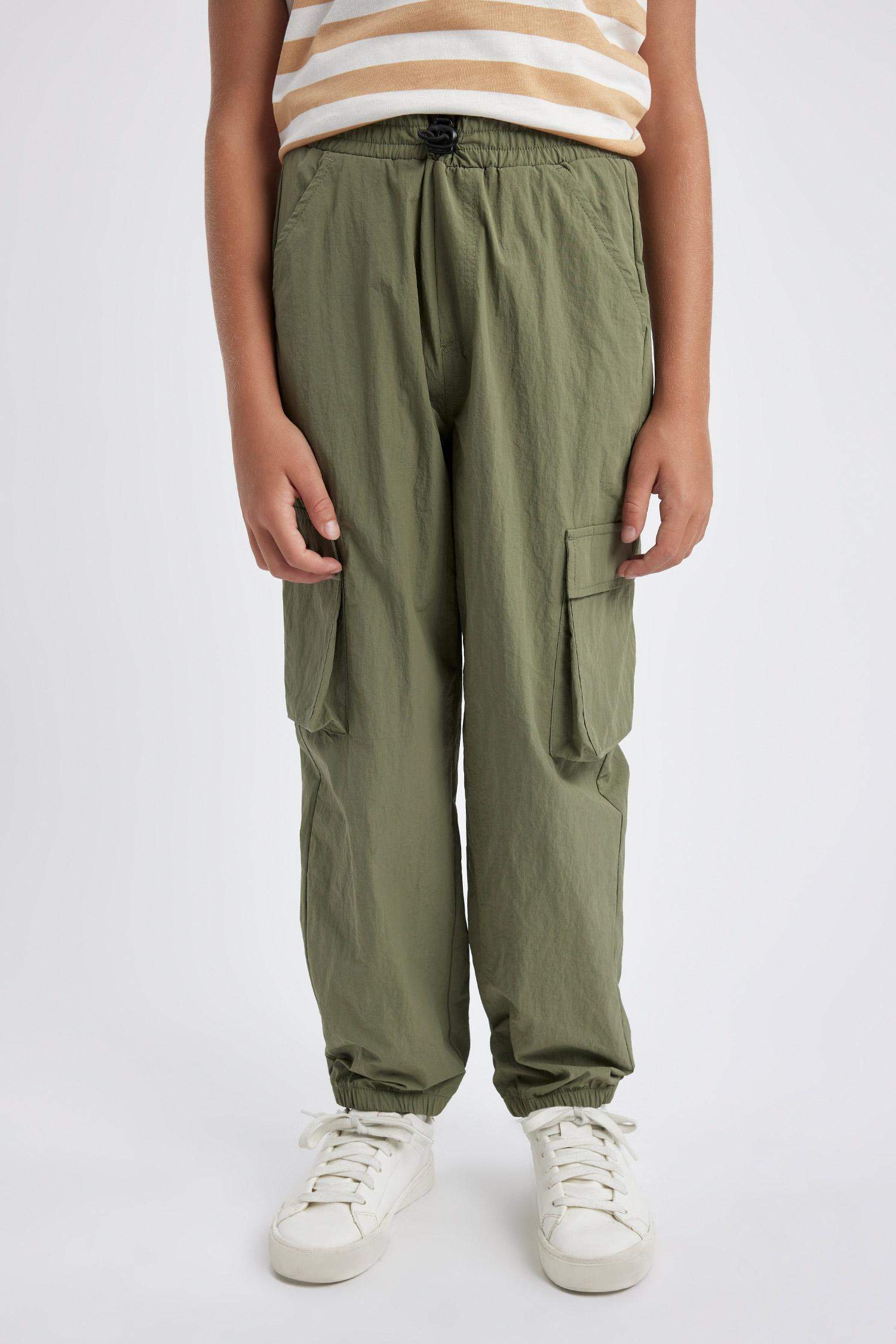 Boy Cargo Jogger Trousers