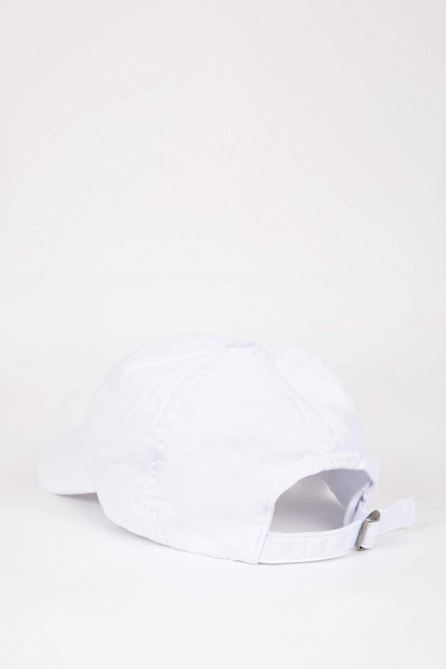 White WOMEN Woman Wowen Fabrics Baseball Hat 2911196 DeFacto