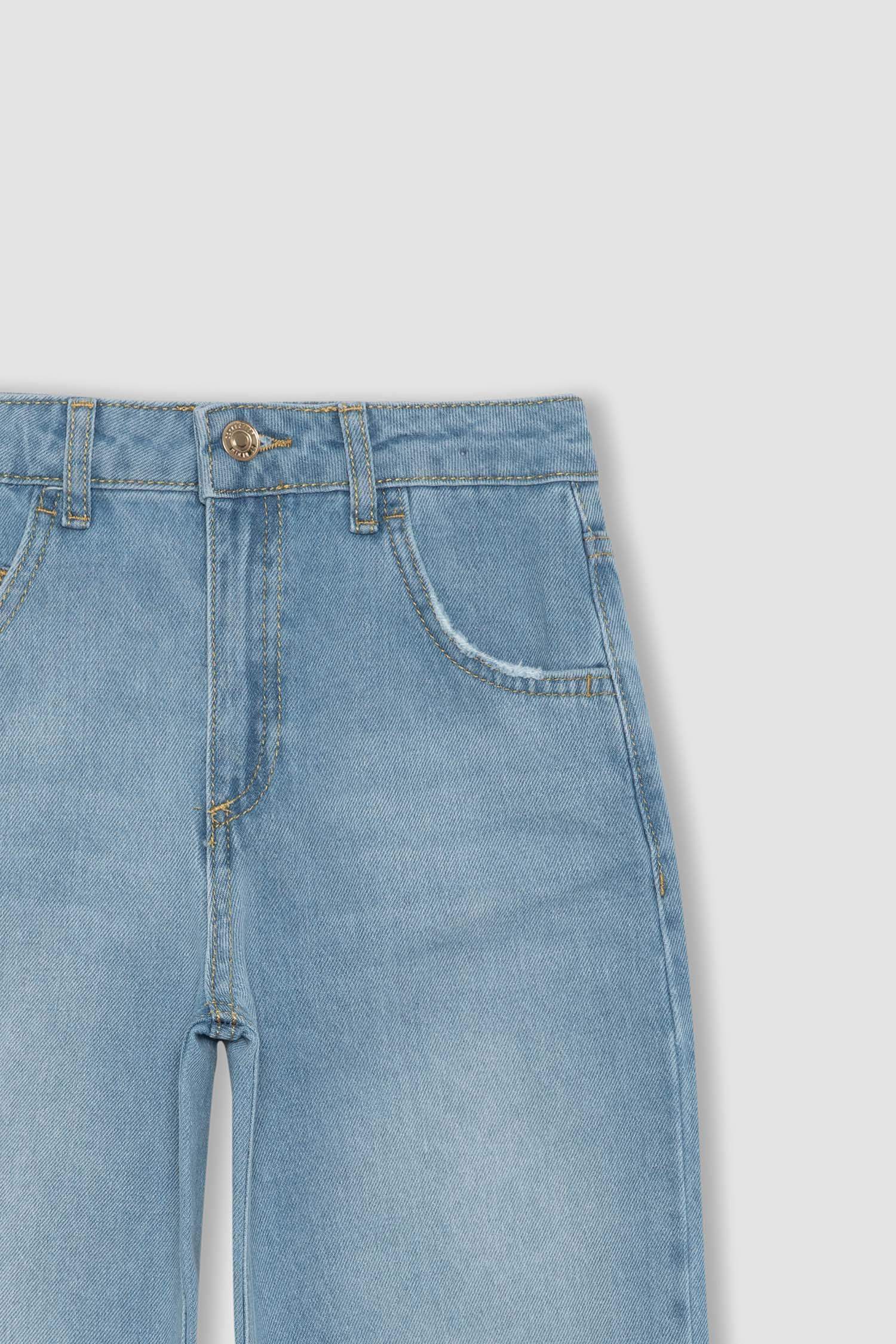 Girl Slouchy Oval Leg Trousers