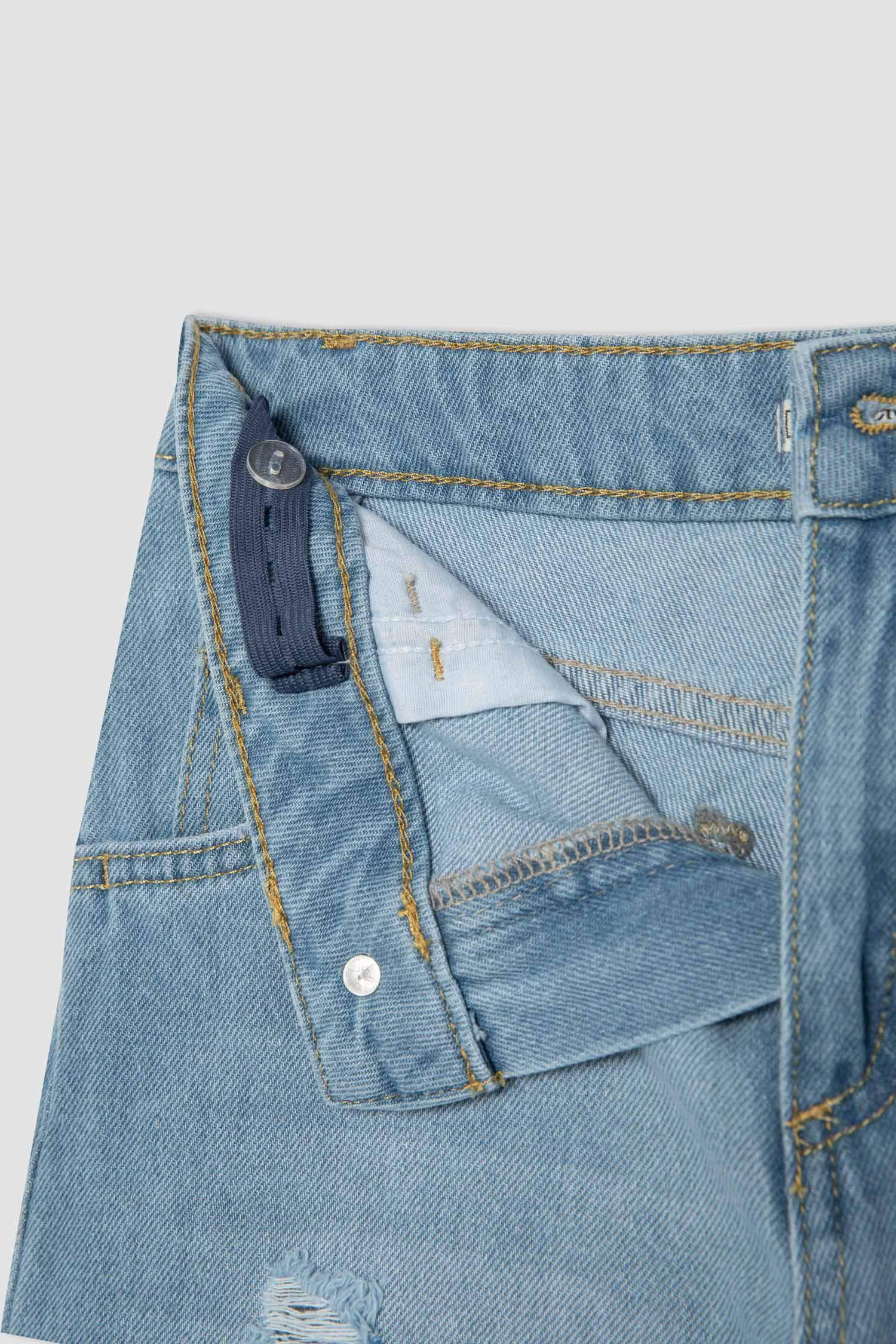 Girl Slouchy Oval Leg Trousers