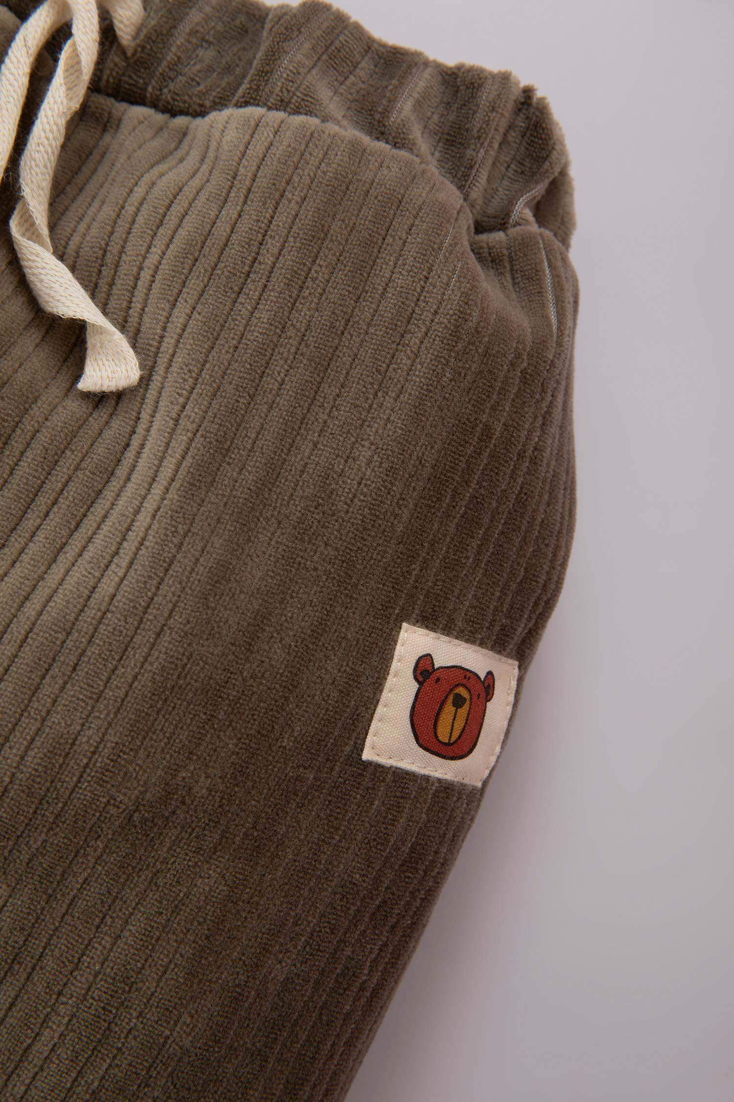 Baby Boy Lace Velvet Sweatpants