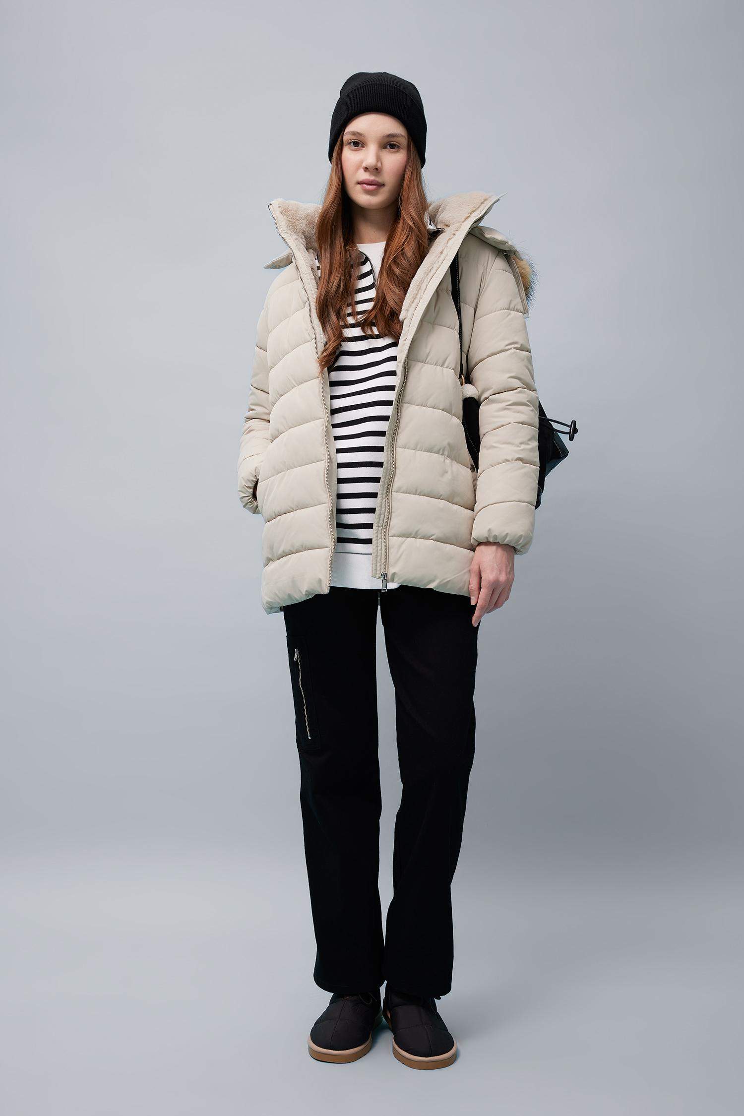 Wide Leg Gabardine Trousers