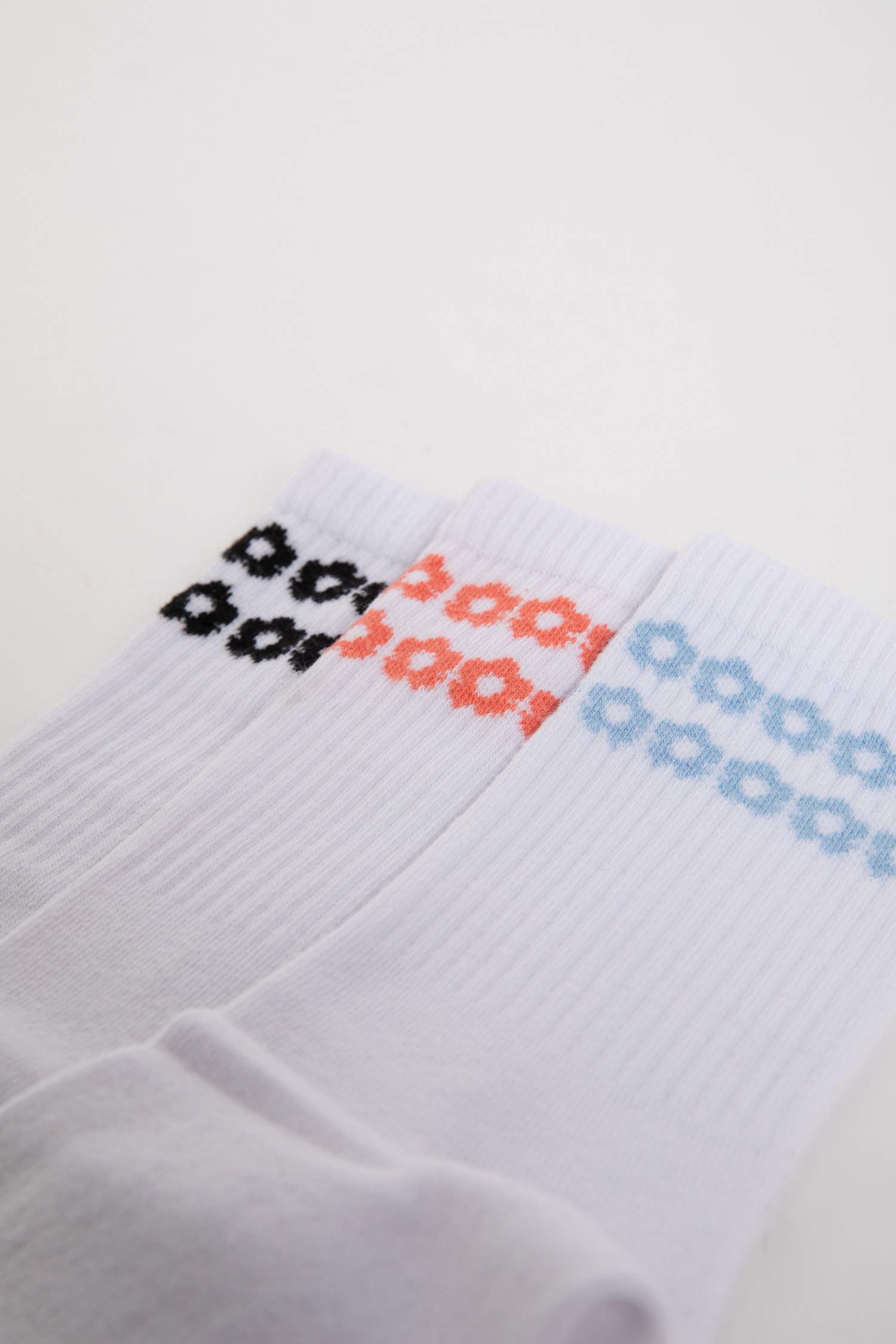 Woman 3 Piece Cotton Long Socks