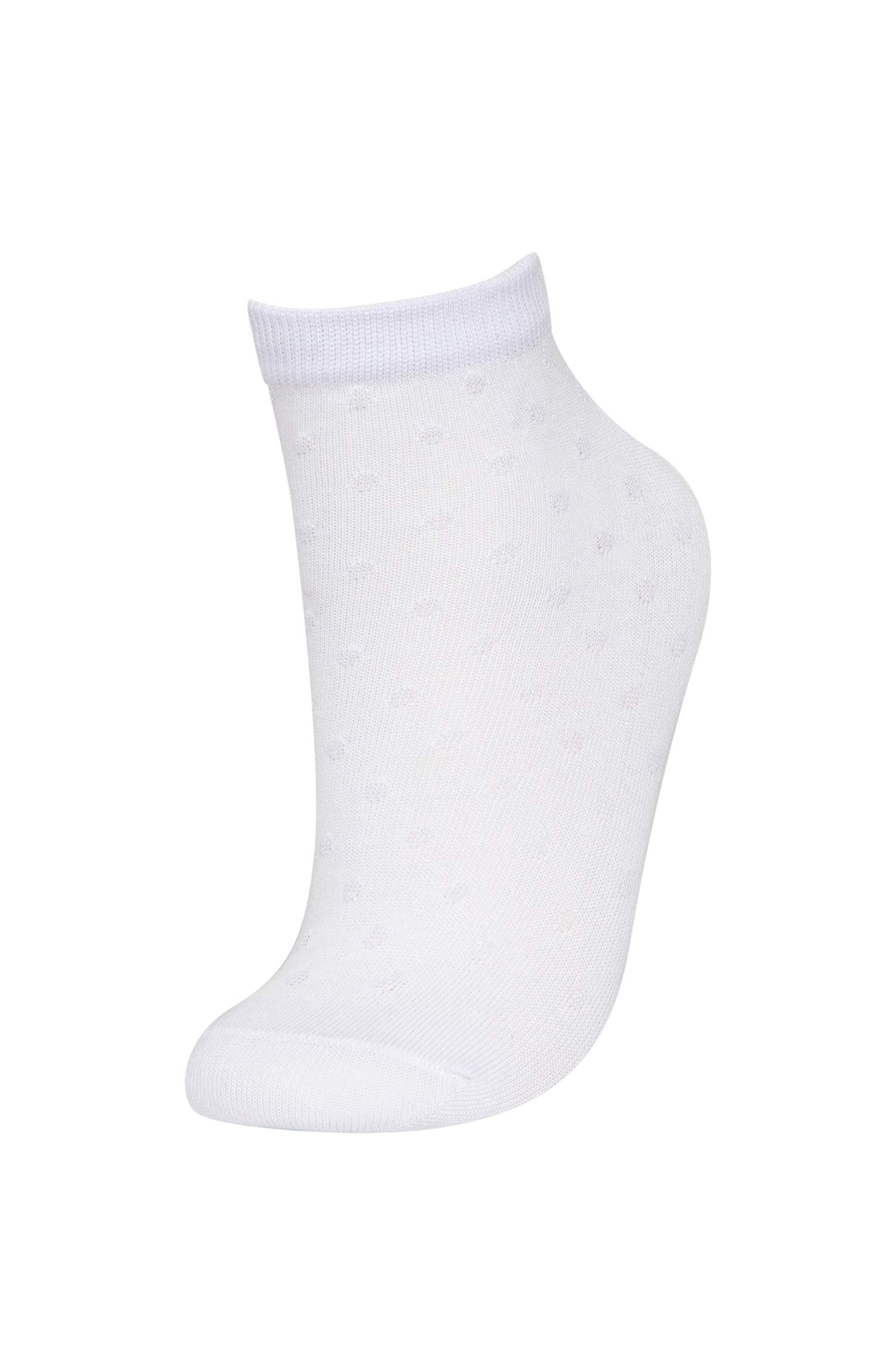 شرابات حريمي قصيرة قطن - 5 قطع