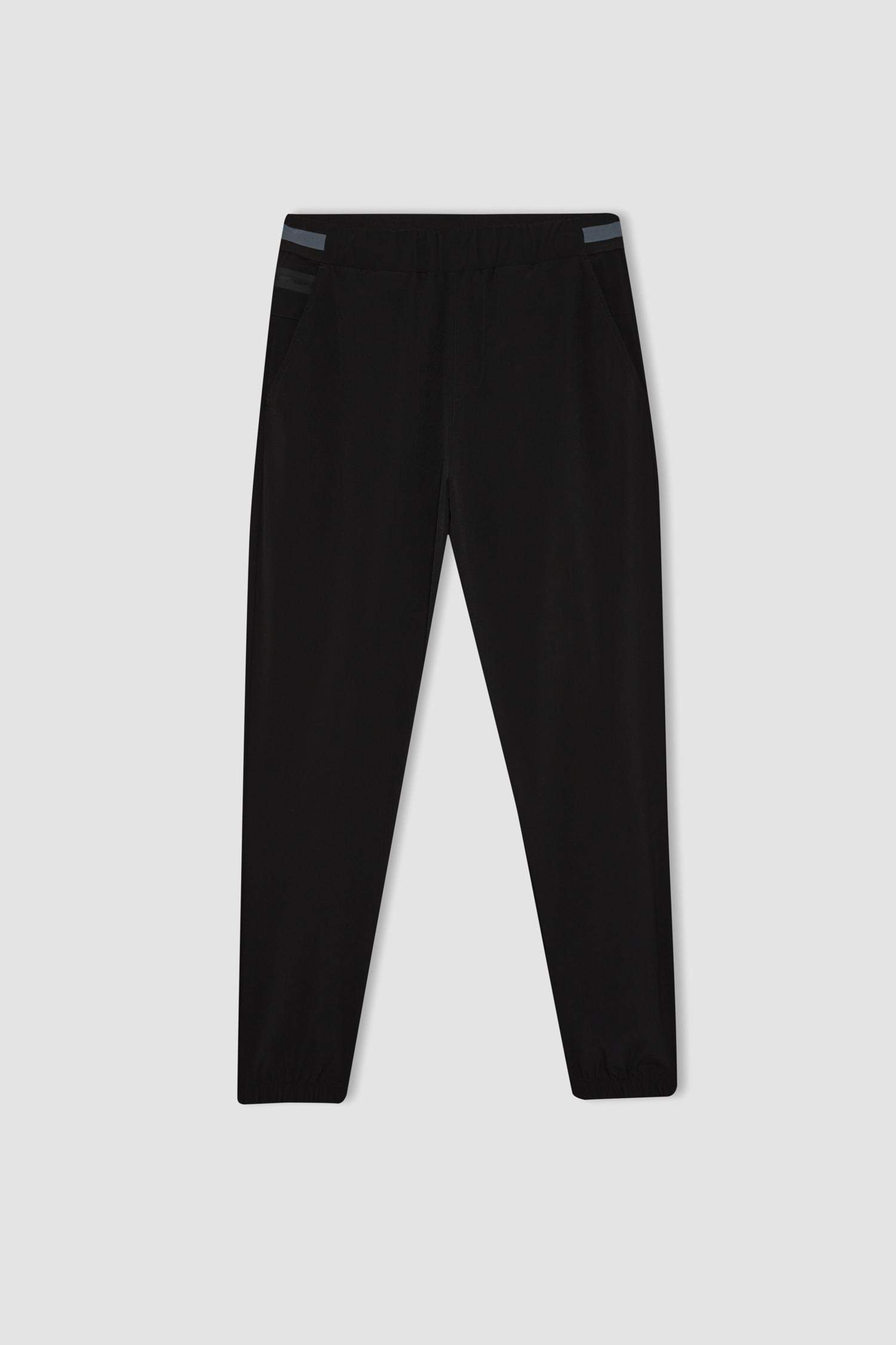 Slim Fit Woven Jogger Sweatpants