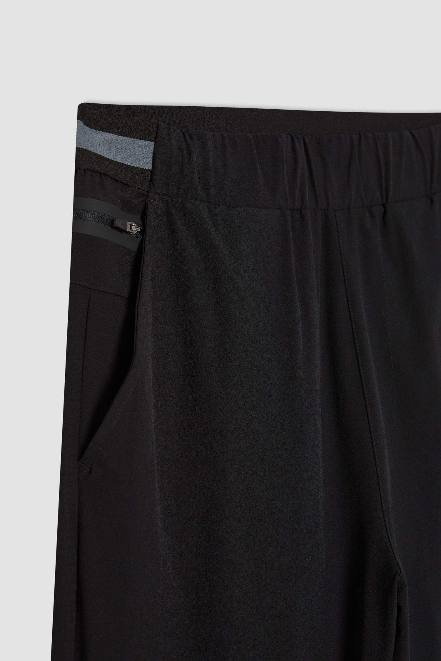 Slim Fit Woven Jogger Sweatpants