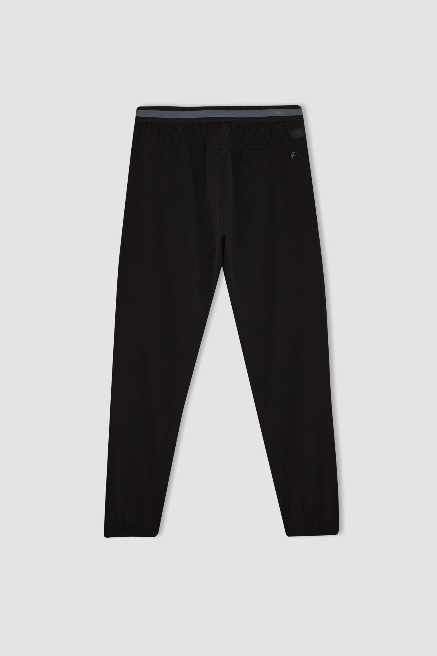 Slim Fit Woven Jogger Sweatpants