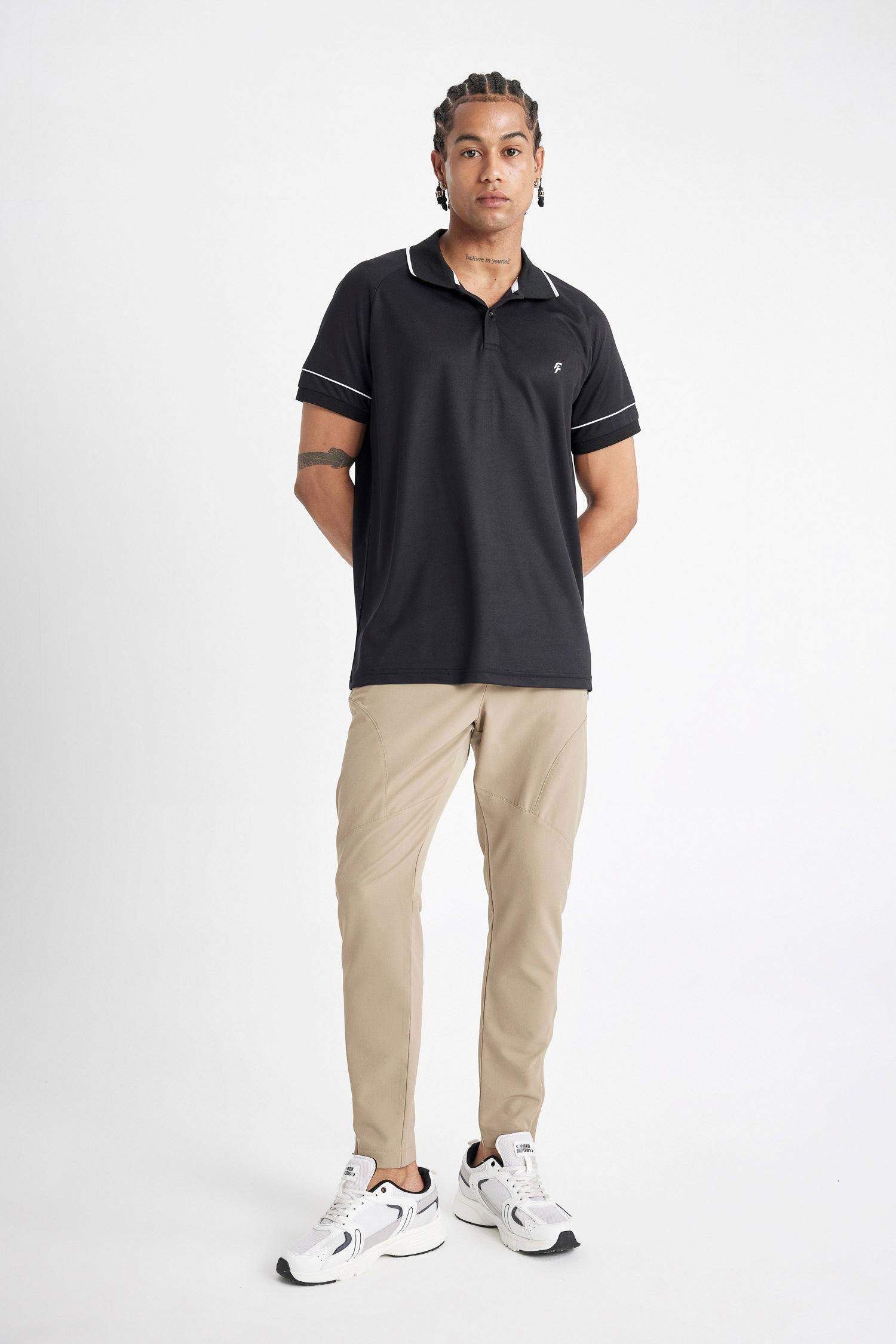 DeFactoFit Slim Fit Woven Sports Jogger Sweatpants