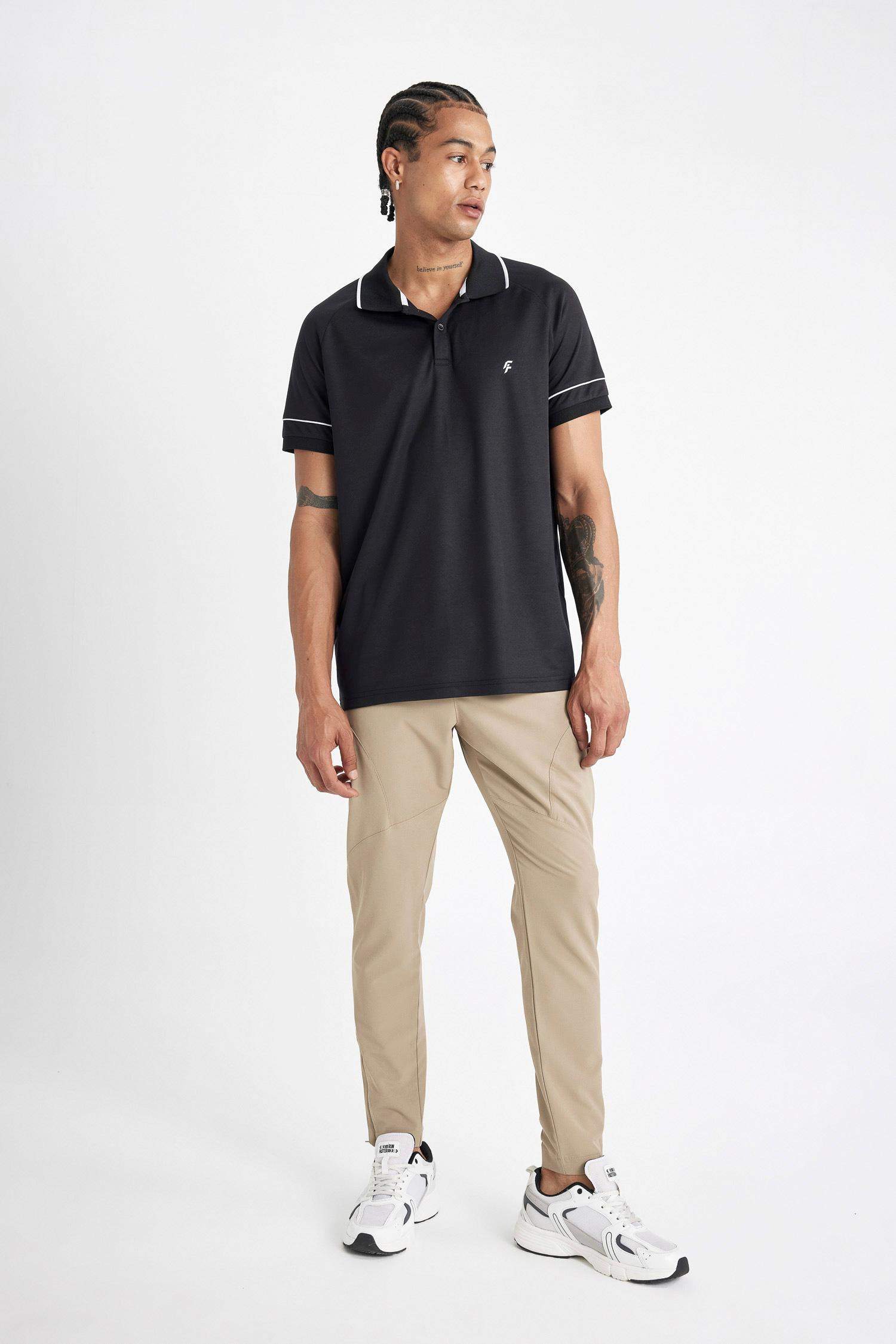 DeFactoFit Slim Fit Woven Sports Jogger Sweatpants