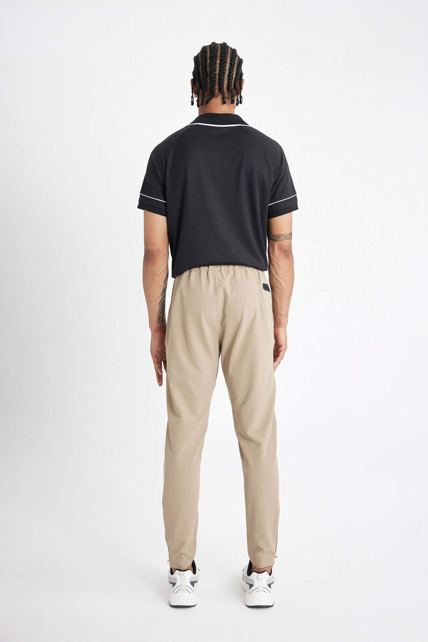 DeFactoFit Slim Fit Woven Sports Jogger Sweatpants