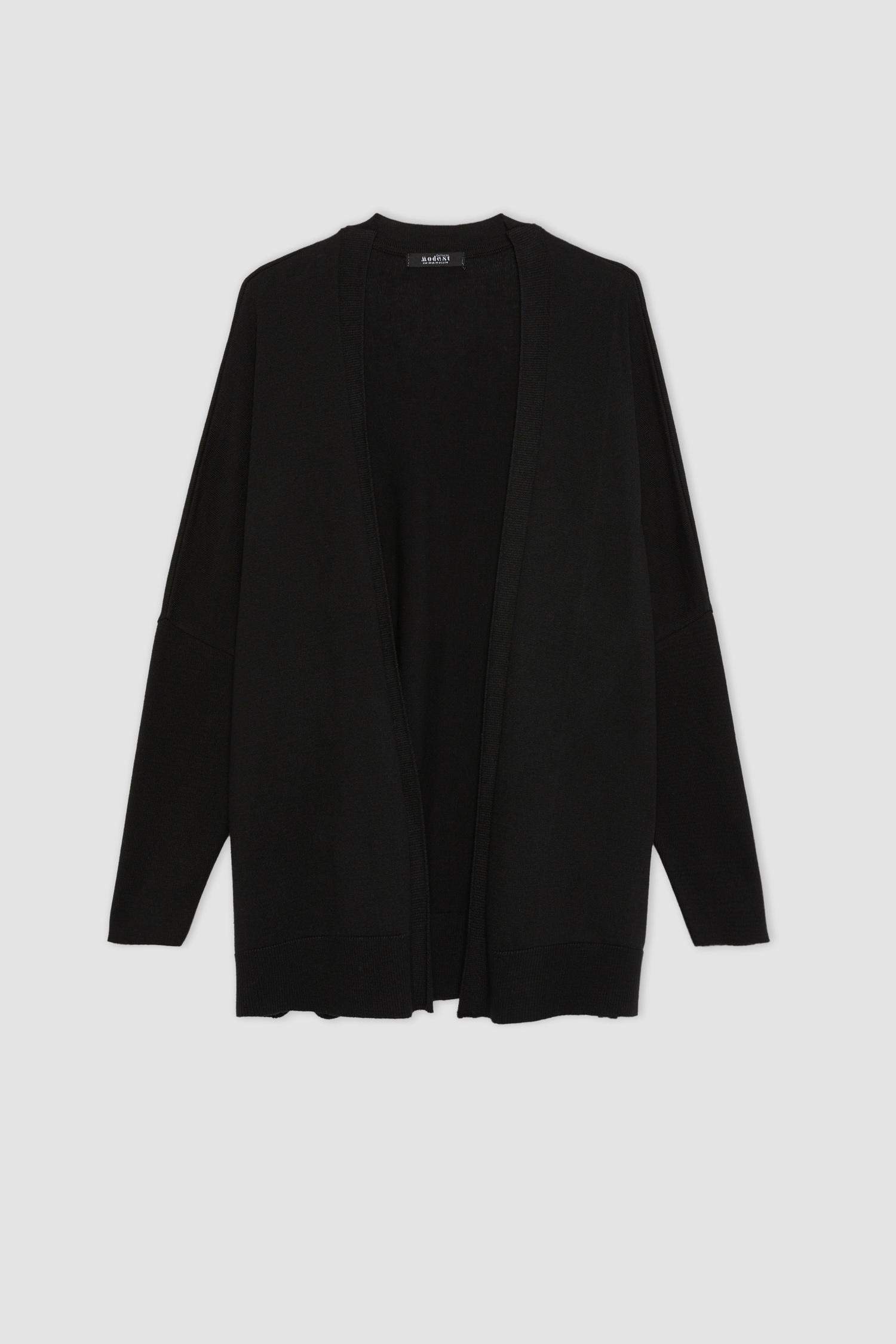 Cardigan coupe régulière à Col En V