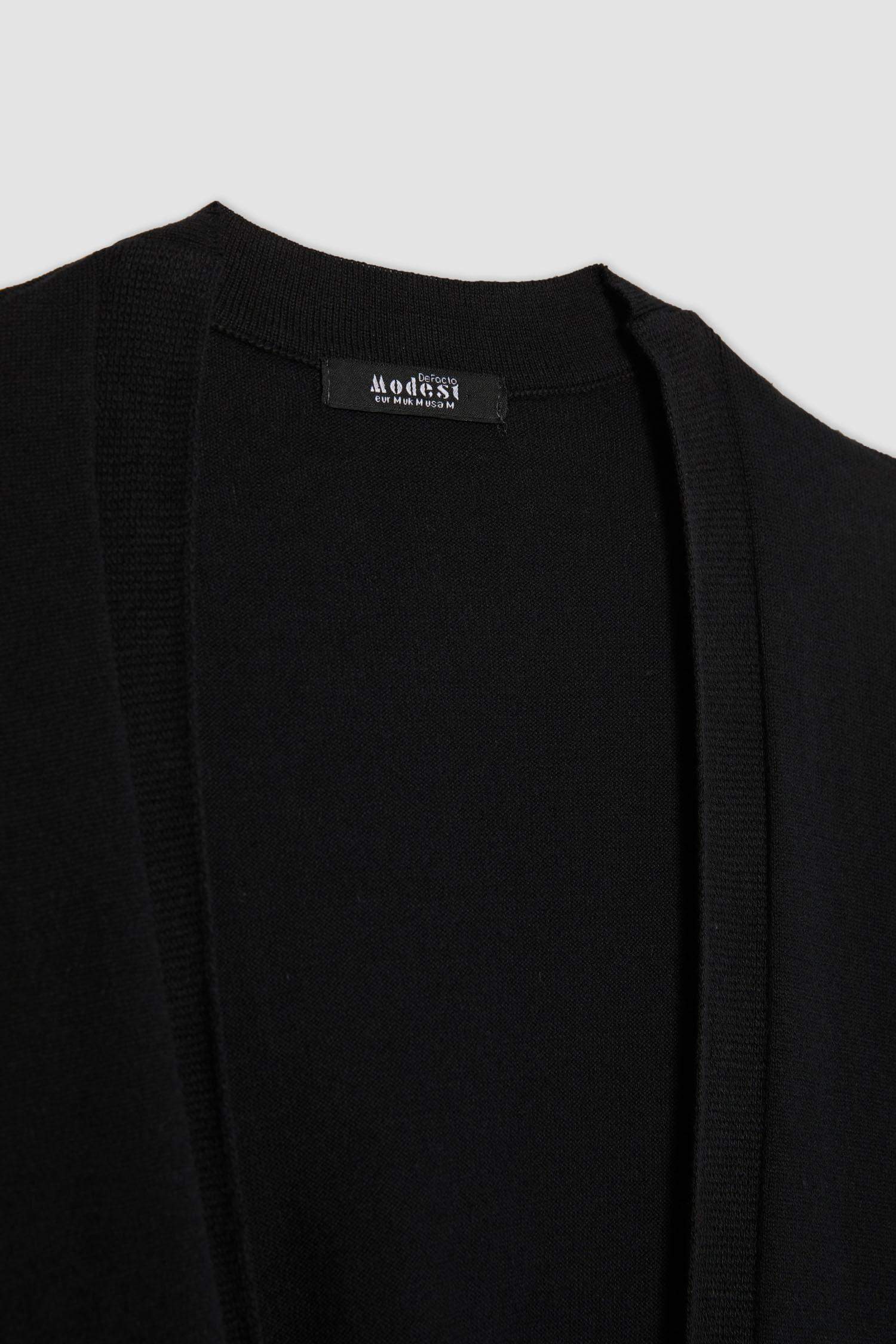 Cardigan coupe régulière à Col En V