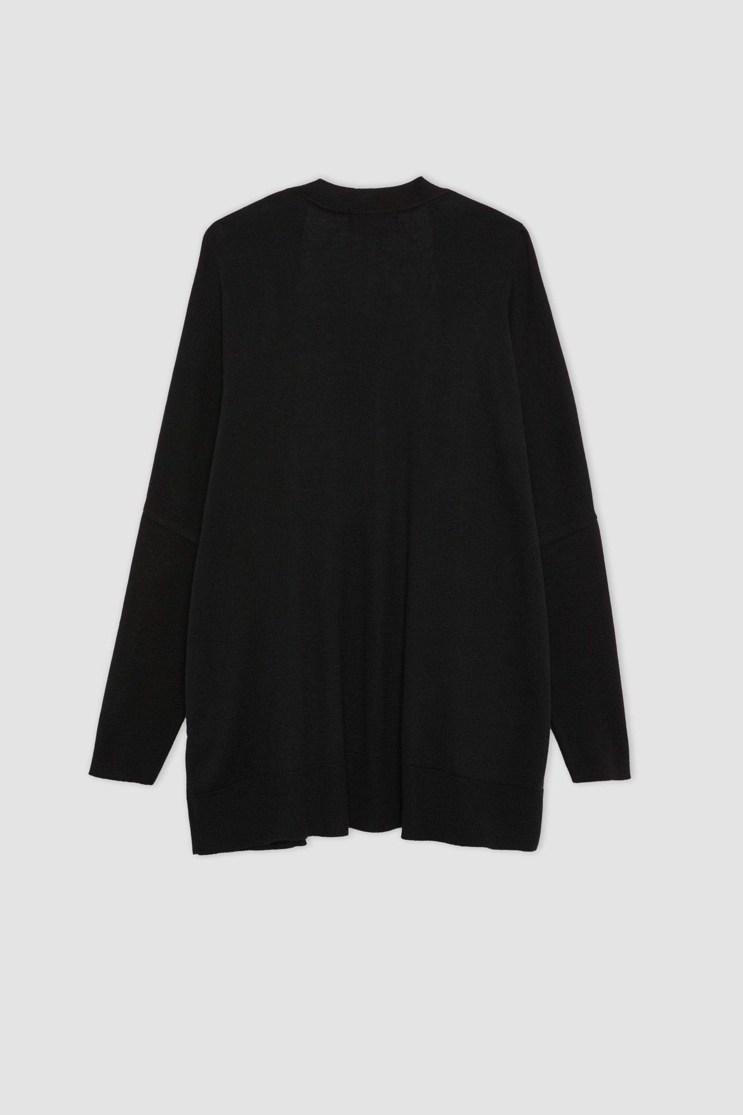 Cardigan coupe régulière à Col En V