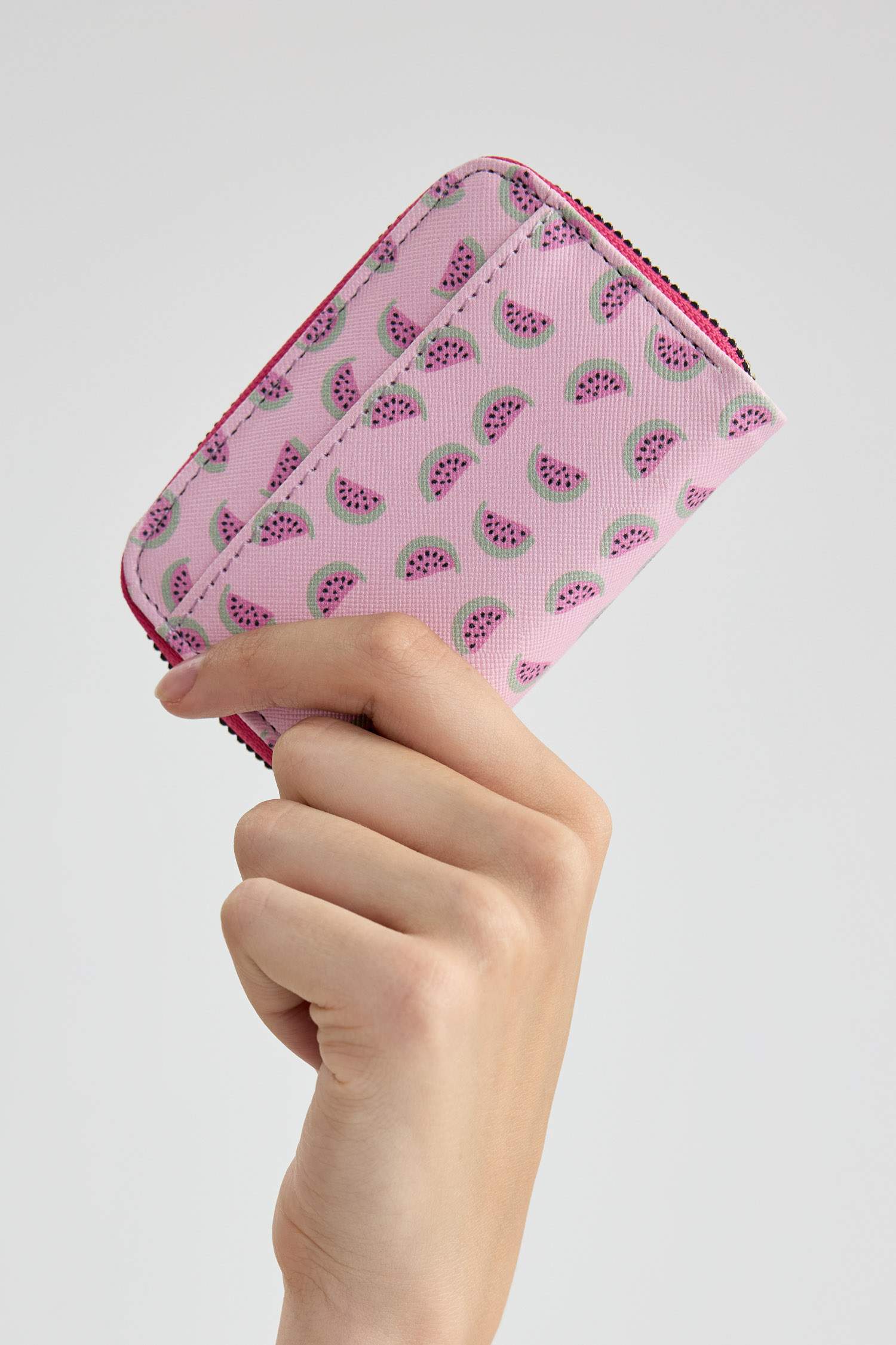 Kadın Desenli Cüzdan