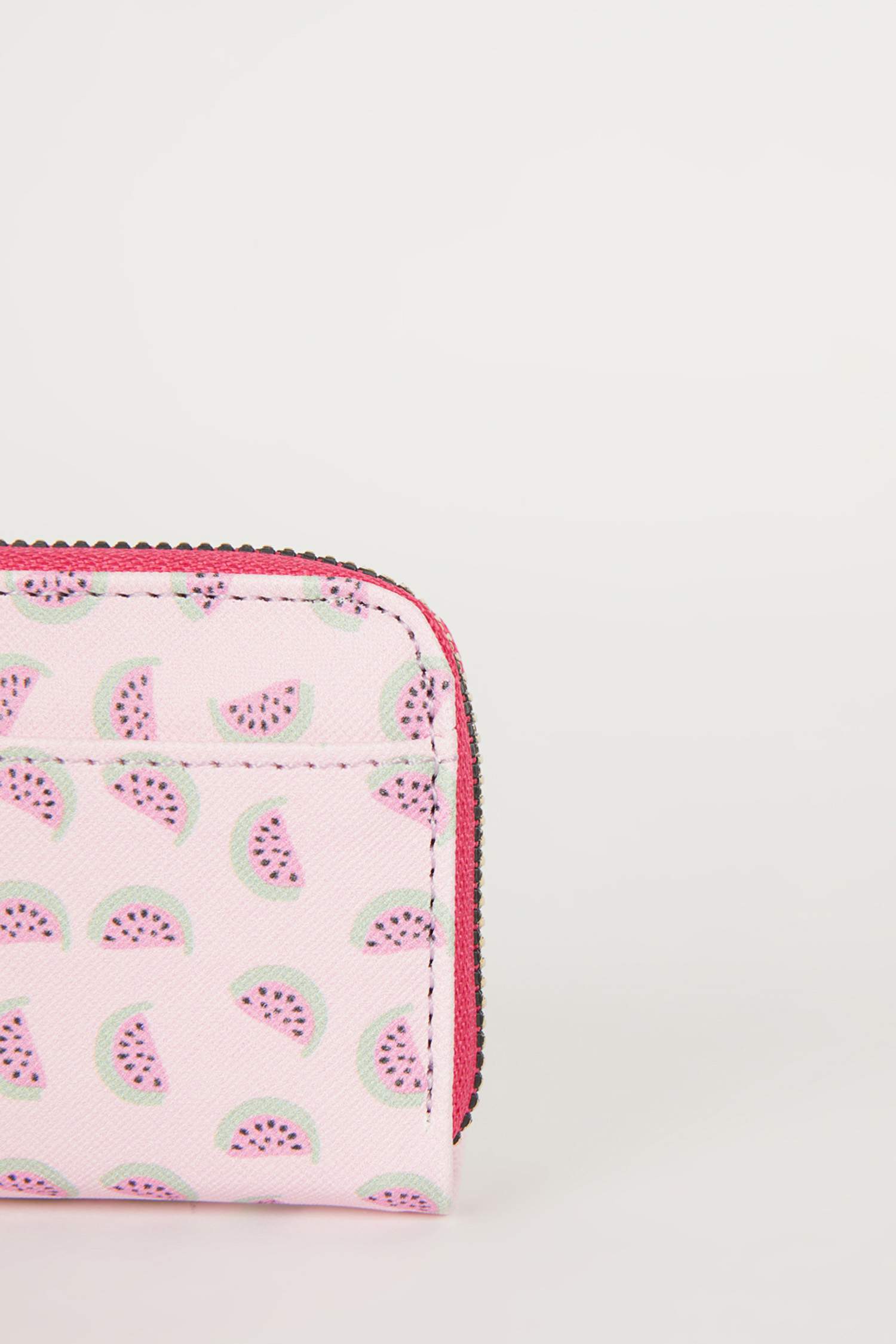 Kadın Desenli Cüzdan