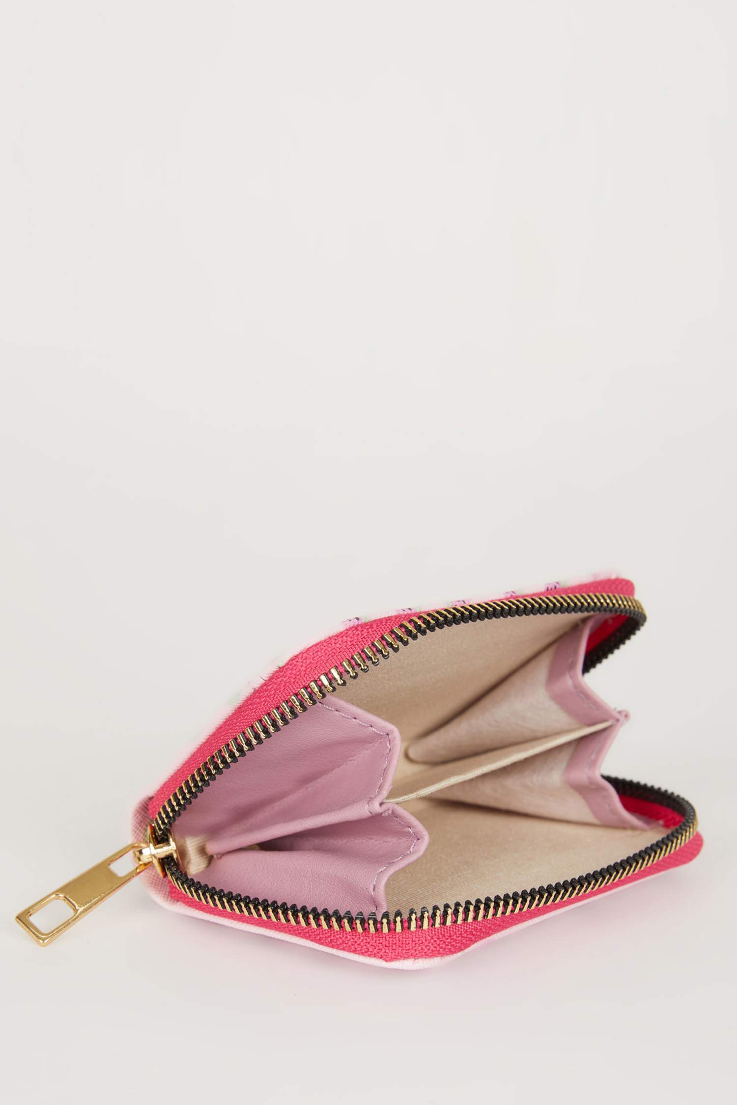 Kadın Desenli Cüzdan