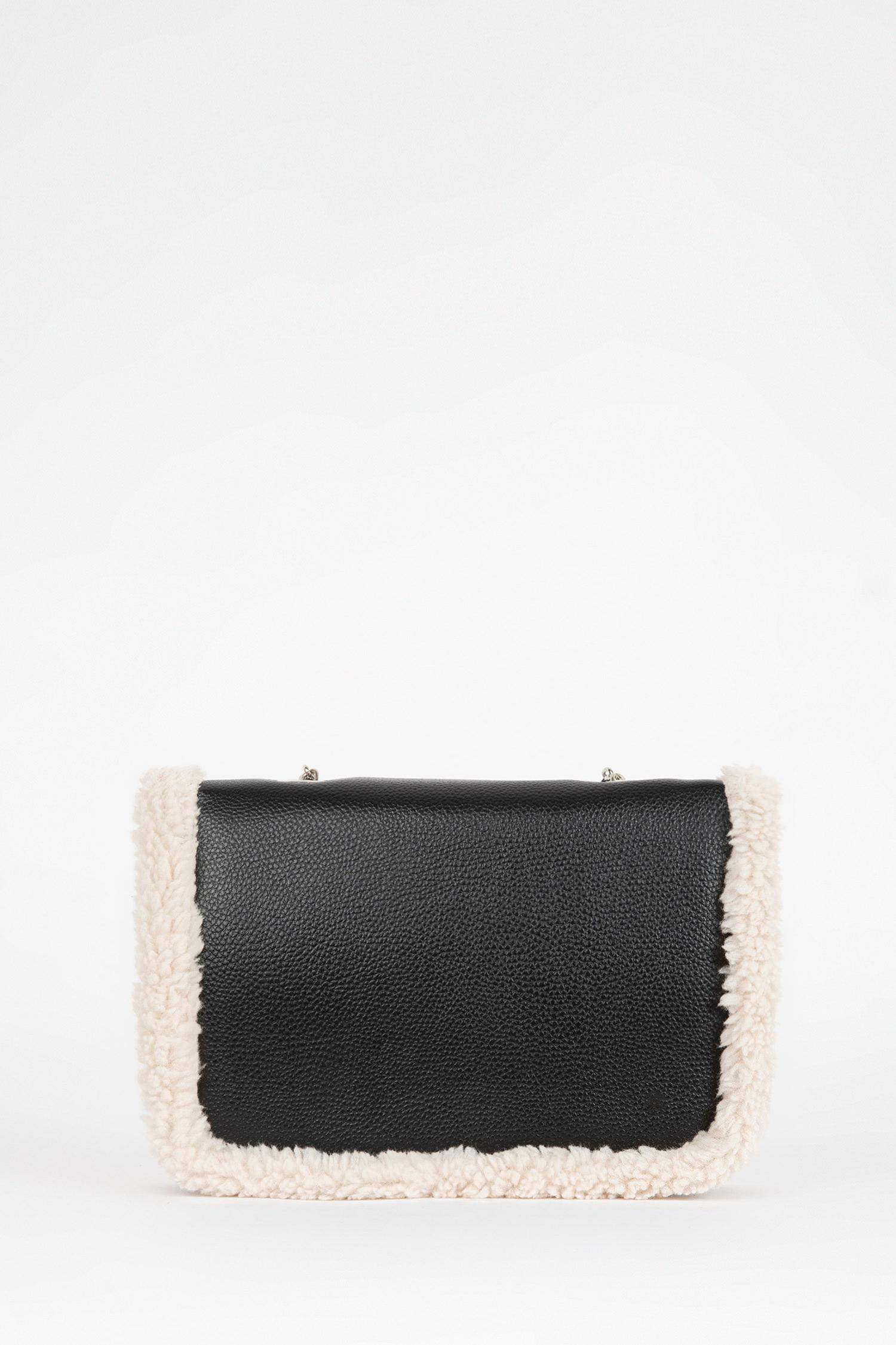 جنطة كتف نسائي جلد صناعي