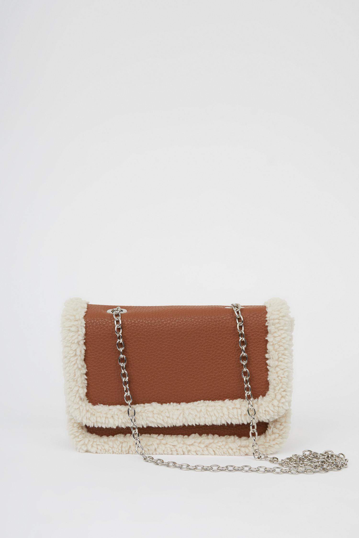 Kadın Suni Deri Omuz Çantası