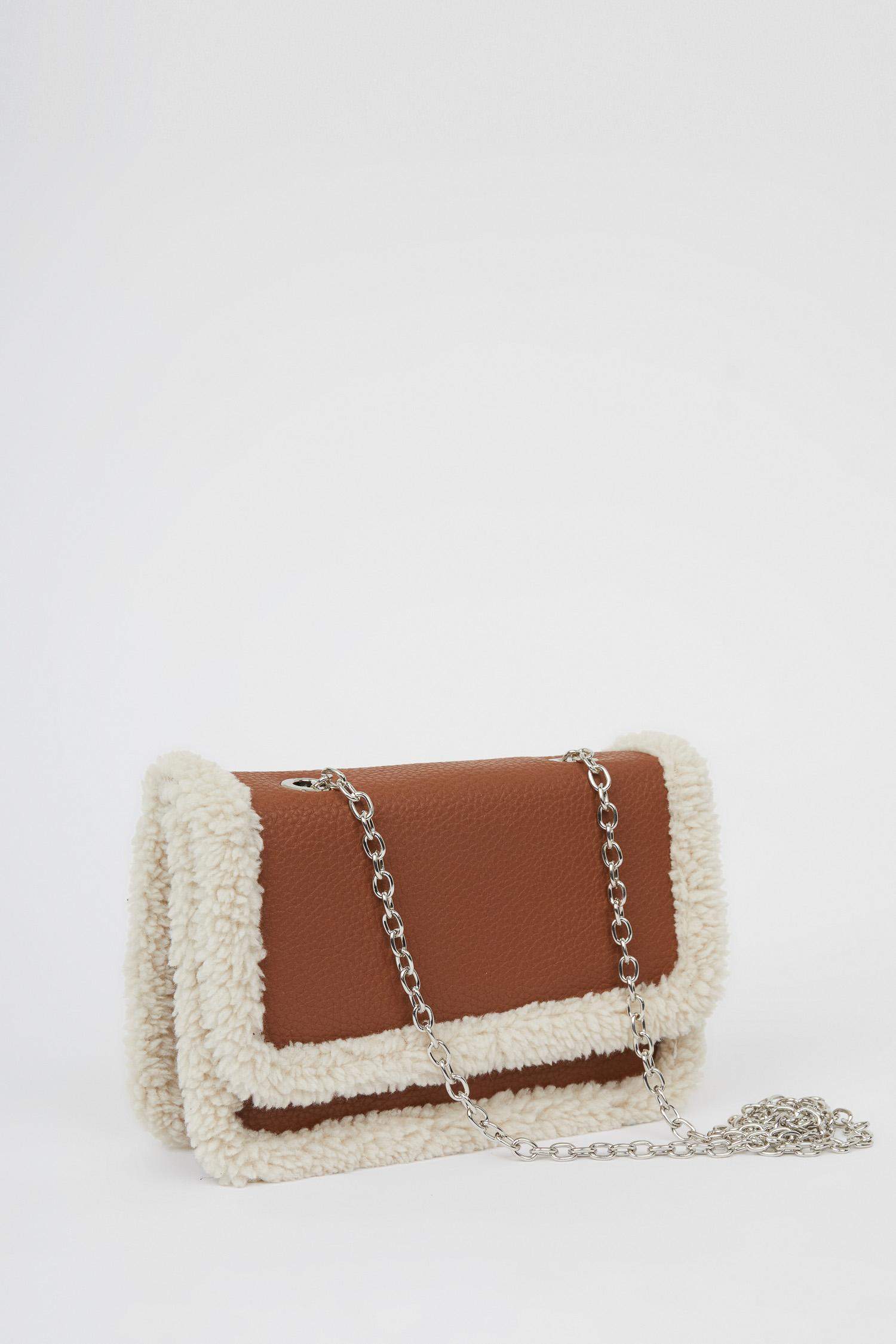 Kadın Suni Deri Omuz Çantası