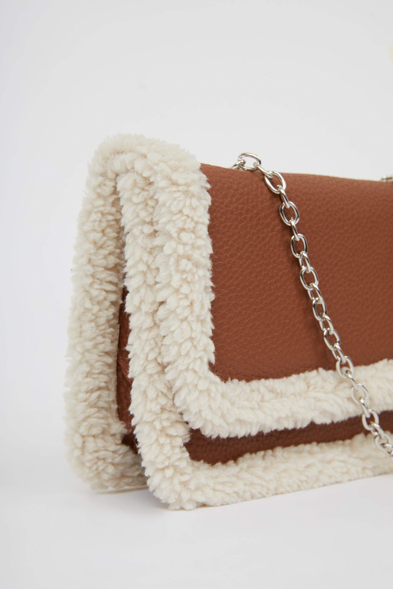 Kadın Suni Deri Omuz Çantası