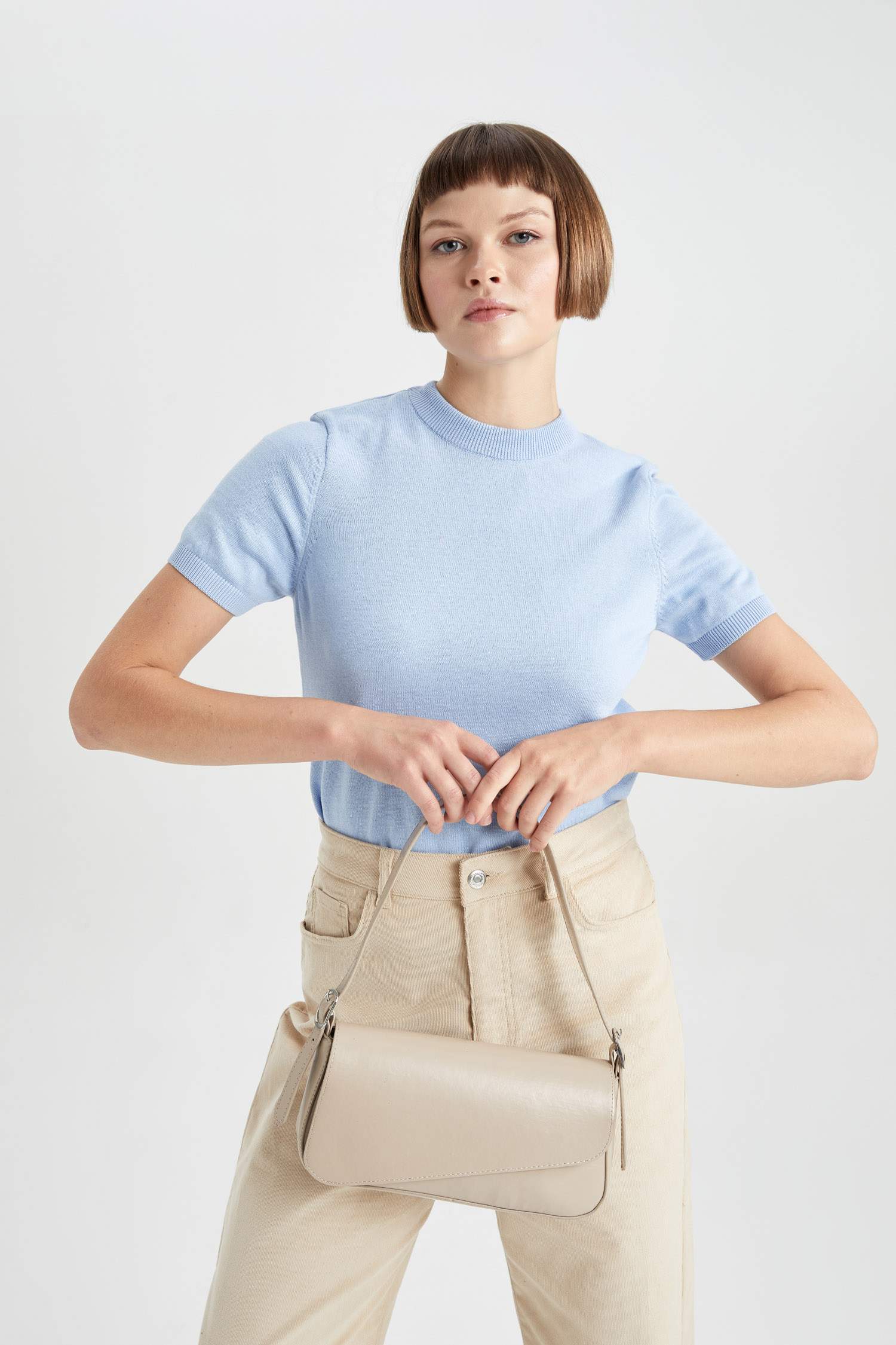 شنطة كتف نسائي جلد صناعي