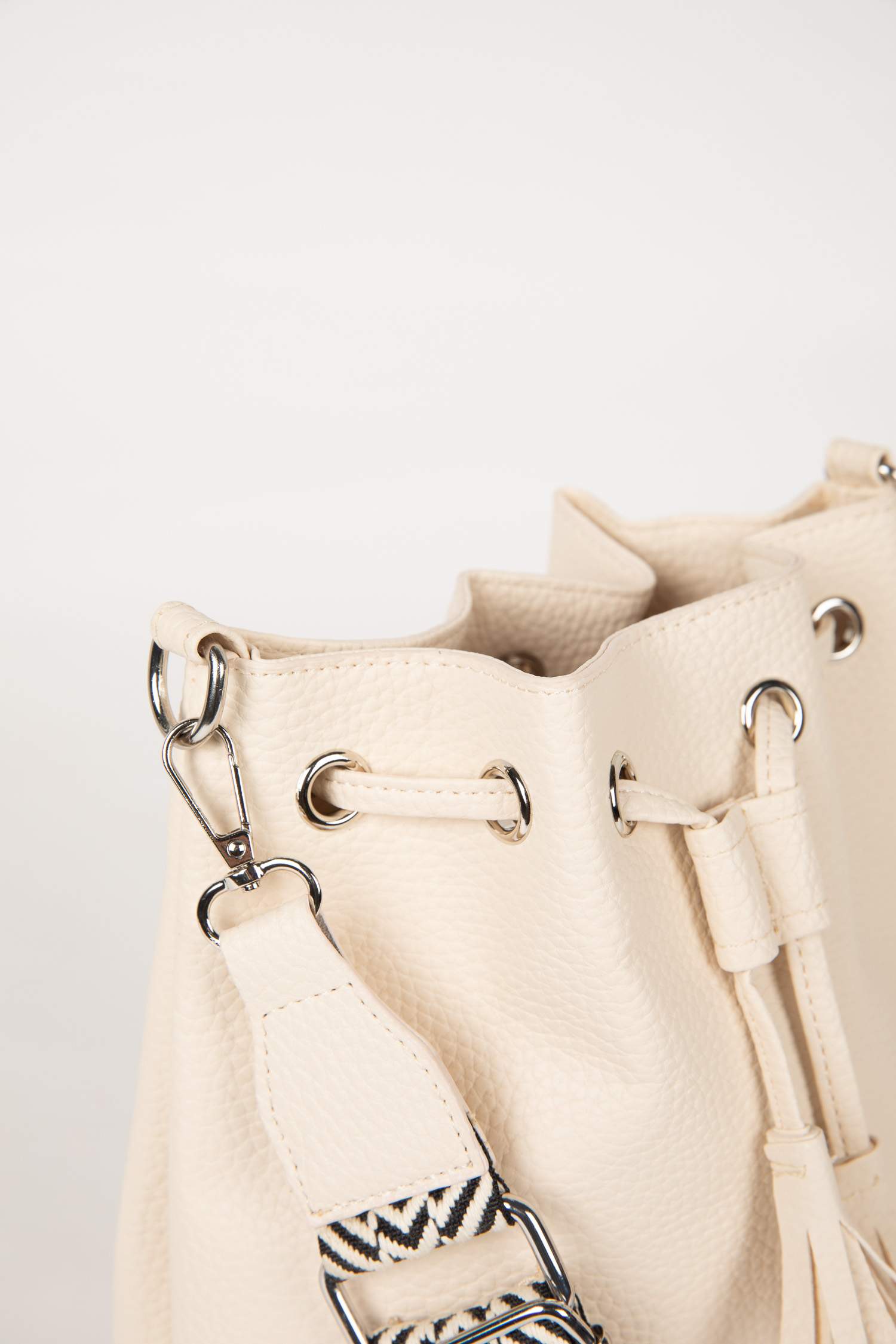 Kadın Suni Deri Baget Çanta