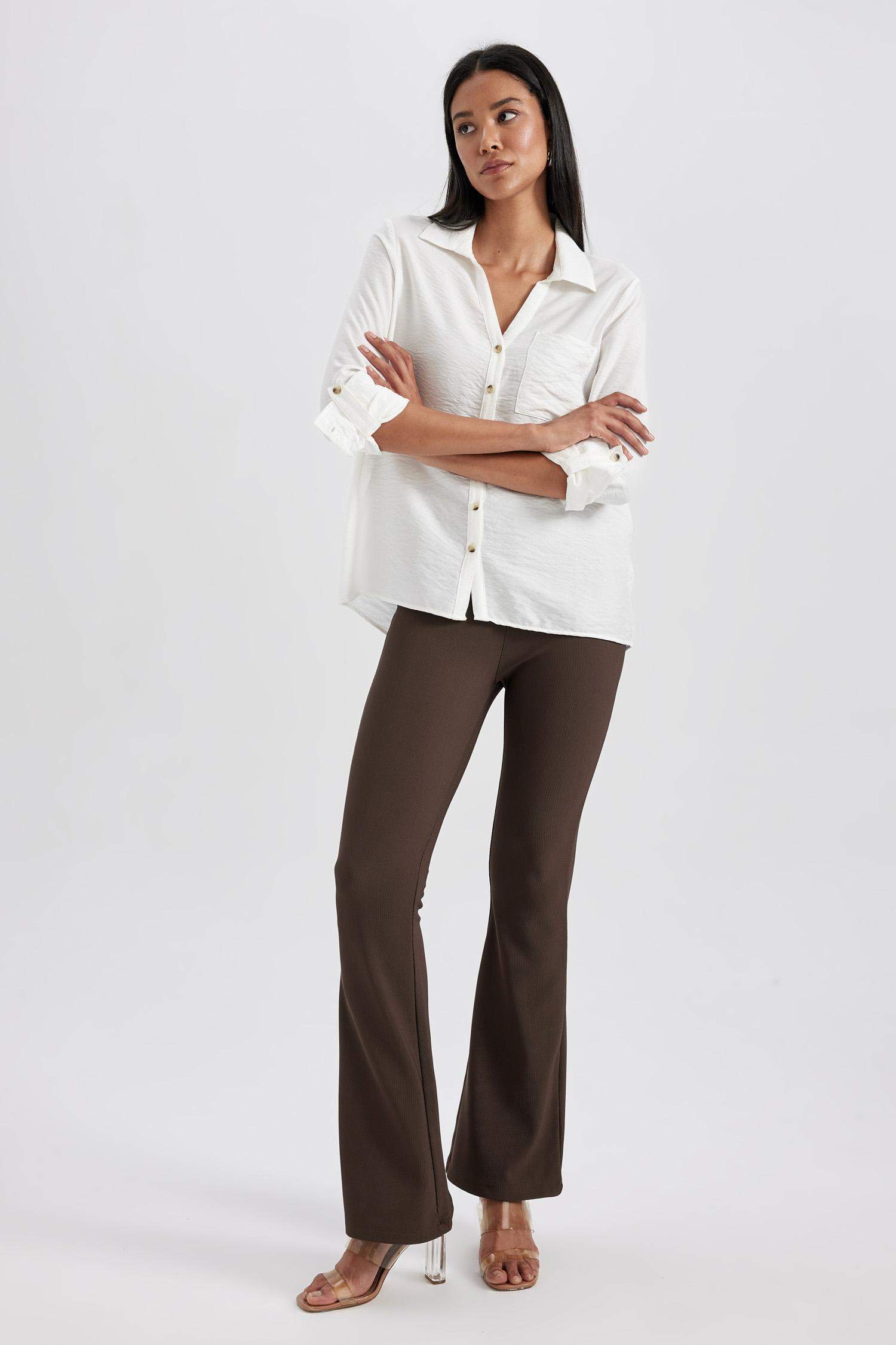 Леггинсы c высокой талией для женщин