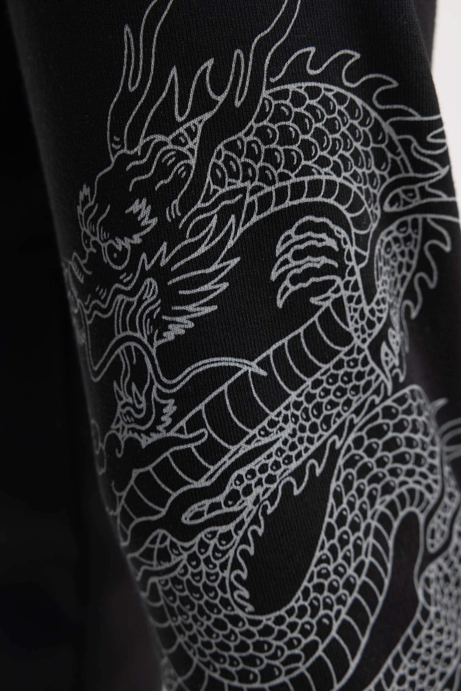 بنطلون سويت بانتس اولادي تقيل قصة عادية بأستك من تحت