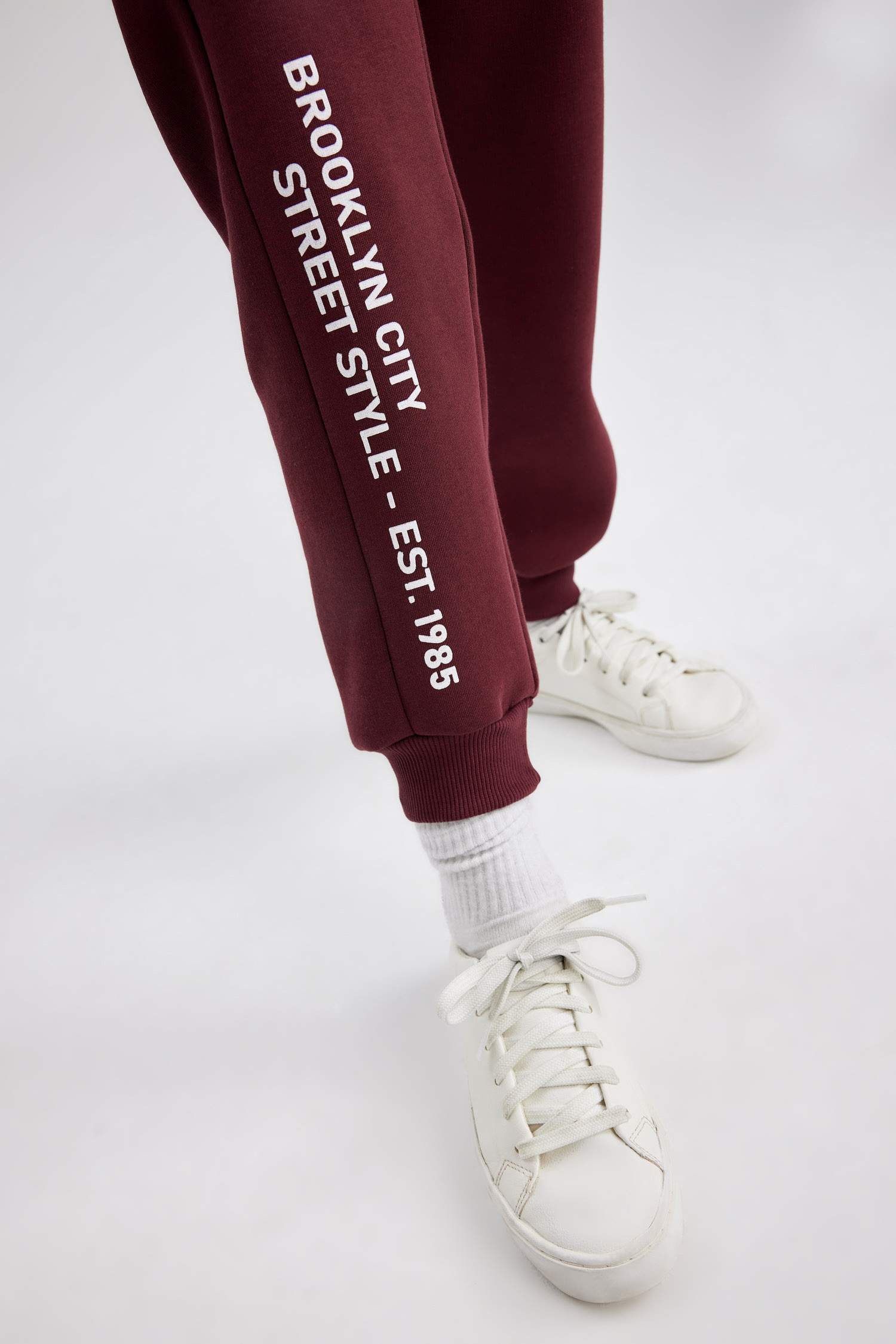 Boy Regular Fit Thick Sweatshirt Fabric Pant