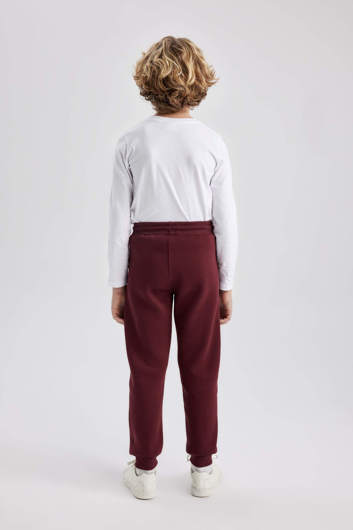 Boy Regular Fit Thick Sweatshirt Fabric Pant