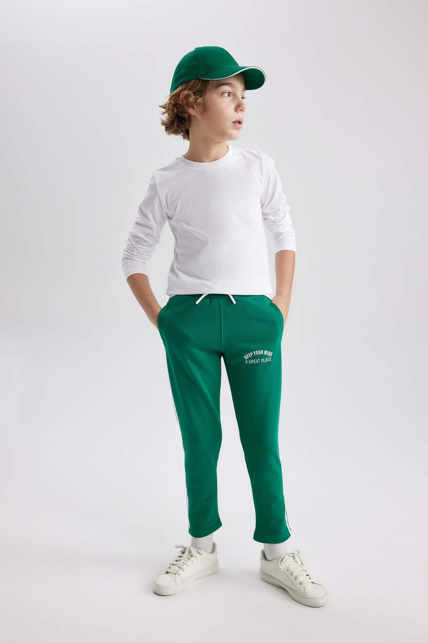 Boy Regular Fit Thick Sweatpant