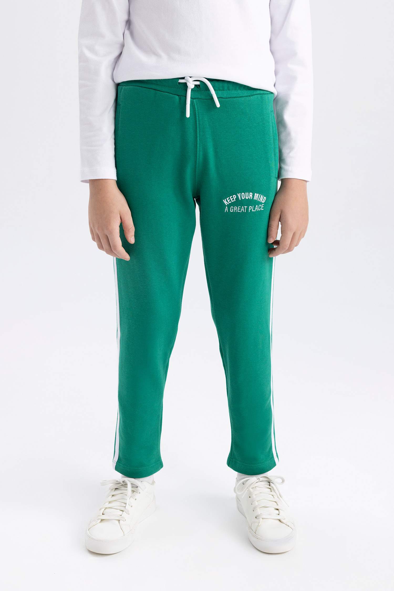 Boy Regular Fit Thick Sweatpant