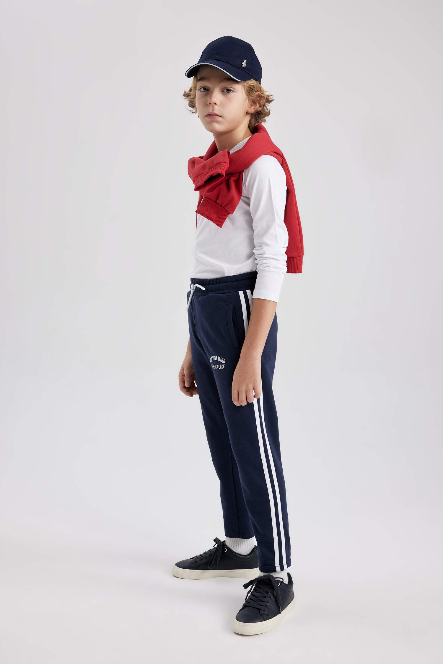 Boy Regular Fit Thick Sweatpants